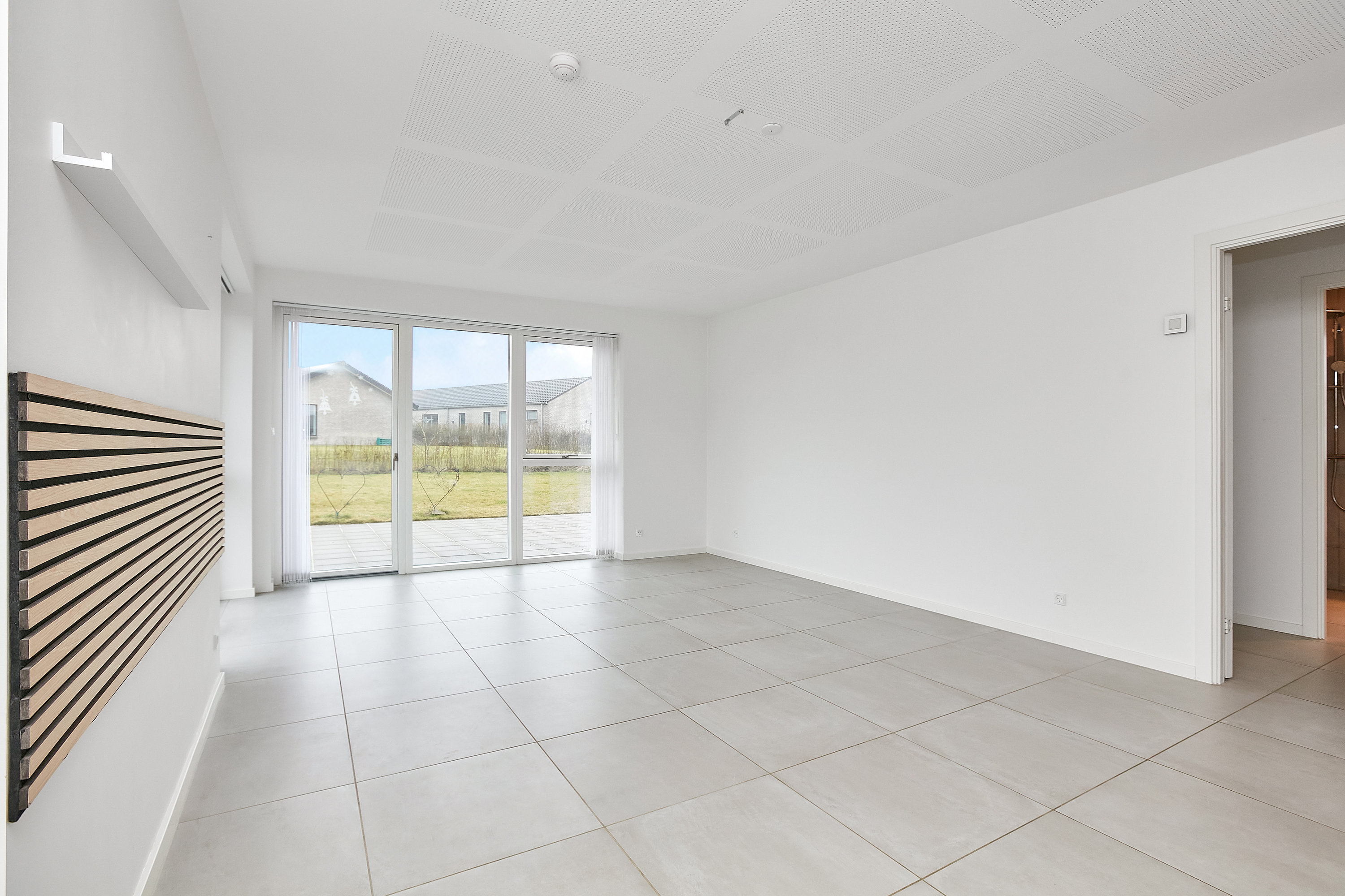 Fremhævet køkken/alrum billede i fuldskærmstilstand. Billede af Druehylden 21, Østerhåb, 8700 Horsens