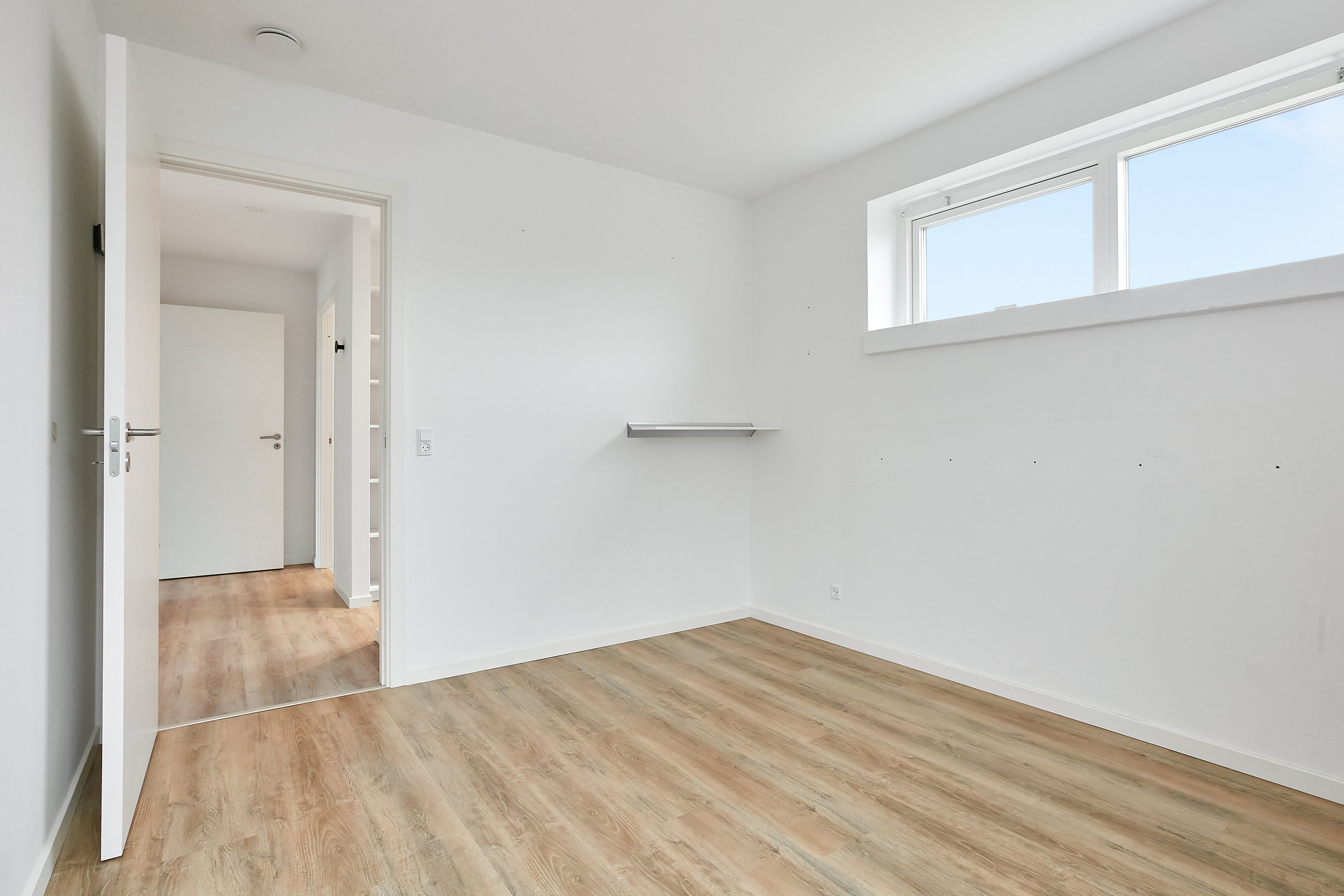 Fremhævet soveværelse billede i fuldskærmstilstand. Billede af Druehylden 21, Østerhåb, 8700 Horsens