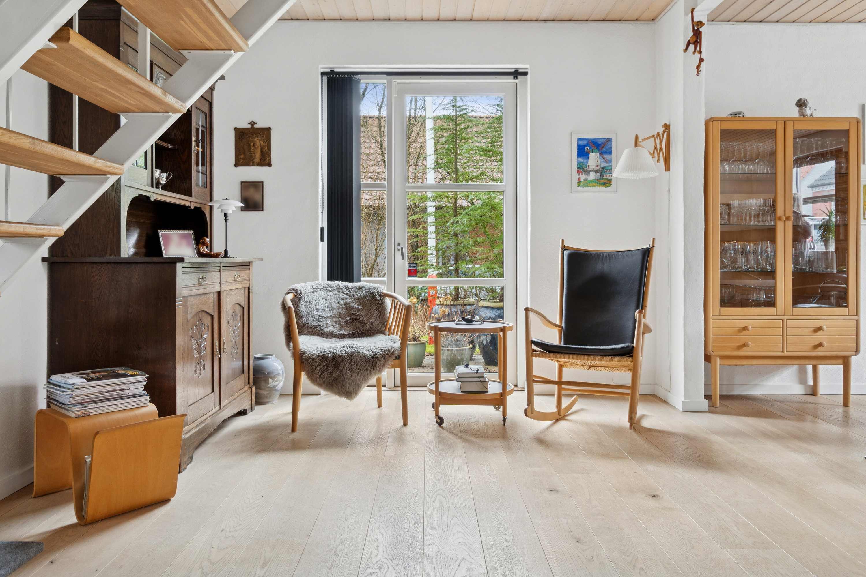 Fremhævet stue billede i fuldskærmstilstand. Billede af Egelandvej 36, Starup, 6040 Egtved