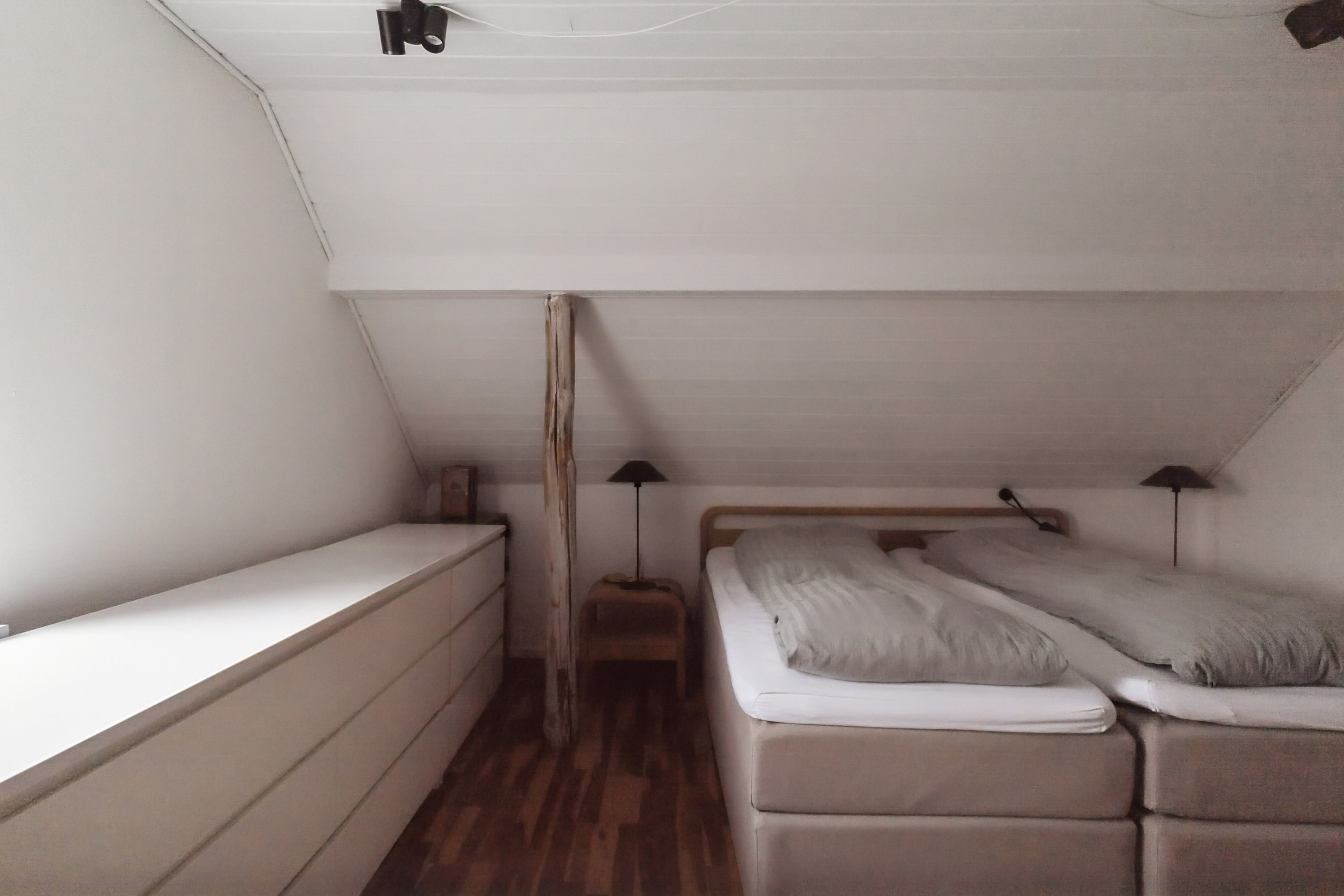 Fremhævet soveværelse billede i fuldskærmstilstand. Billede af Egelandvej 36, Starup, 6040 Egtved