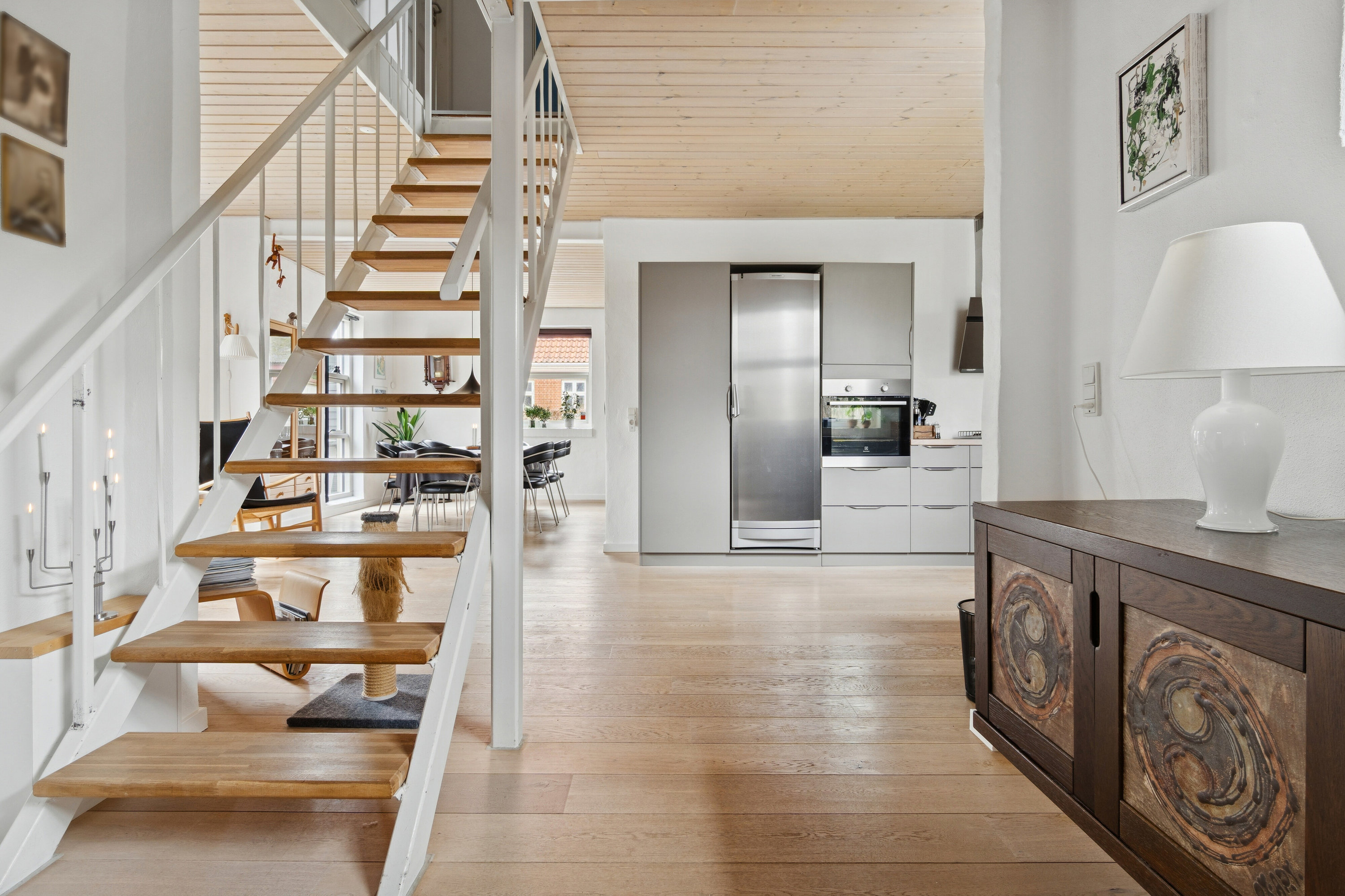 Fremhævet gang billede i fuldskærmstilstand. Billede af Egelandvej 36, Starup, 6040 Egtved