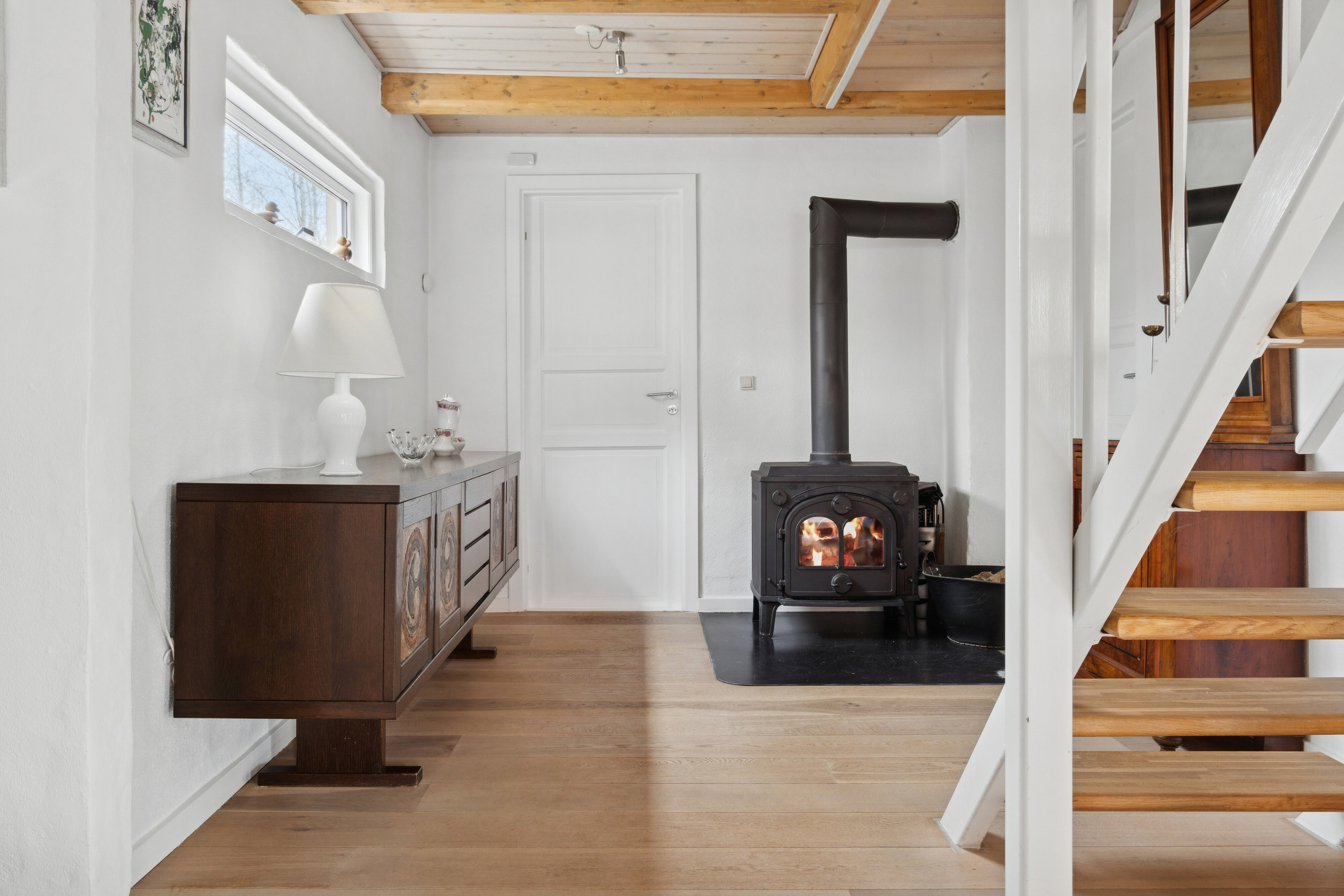 Fremhævet gang billede i fuldskærmstilstand. Billede af Egelandvej 36, Starup, 6040 Egtved