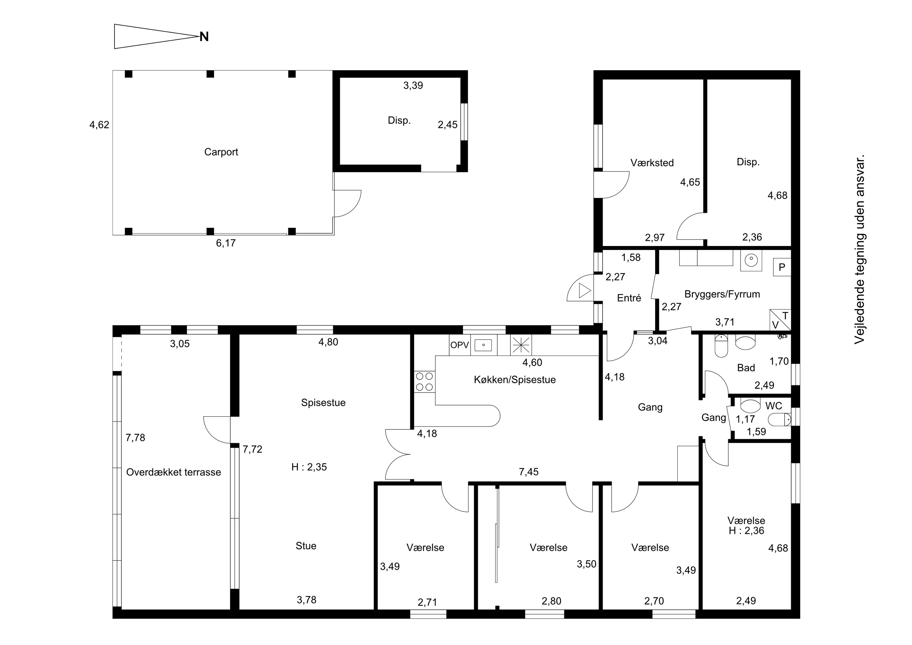 Plantegninger billede af Præstekærvej 2, 4600 Køge