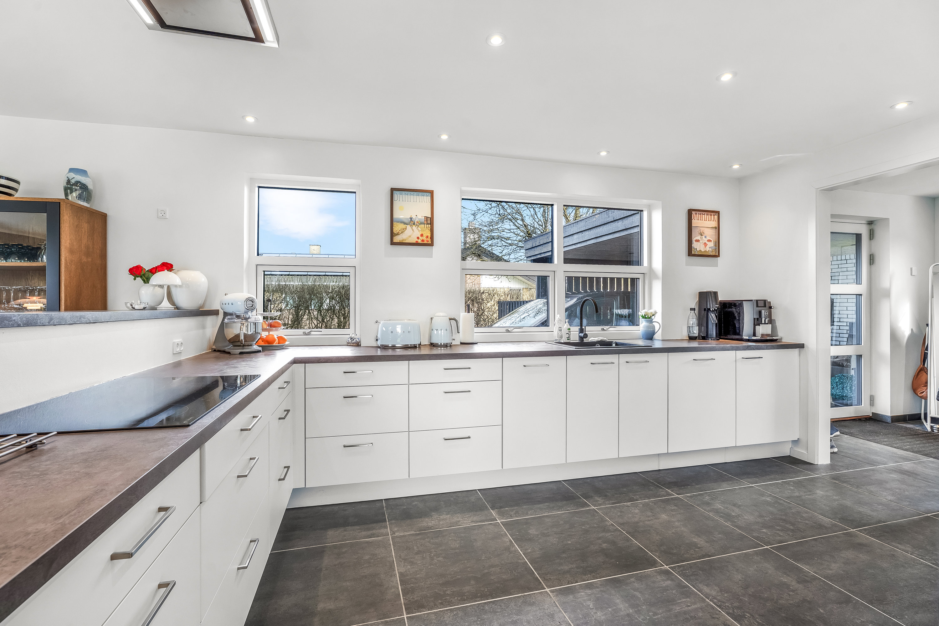 Miniaturebillede 2: køkken. Billede af Vandværksvej 9, Bangsebro, 4800 Nykøbing F