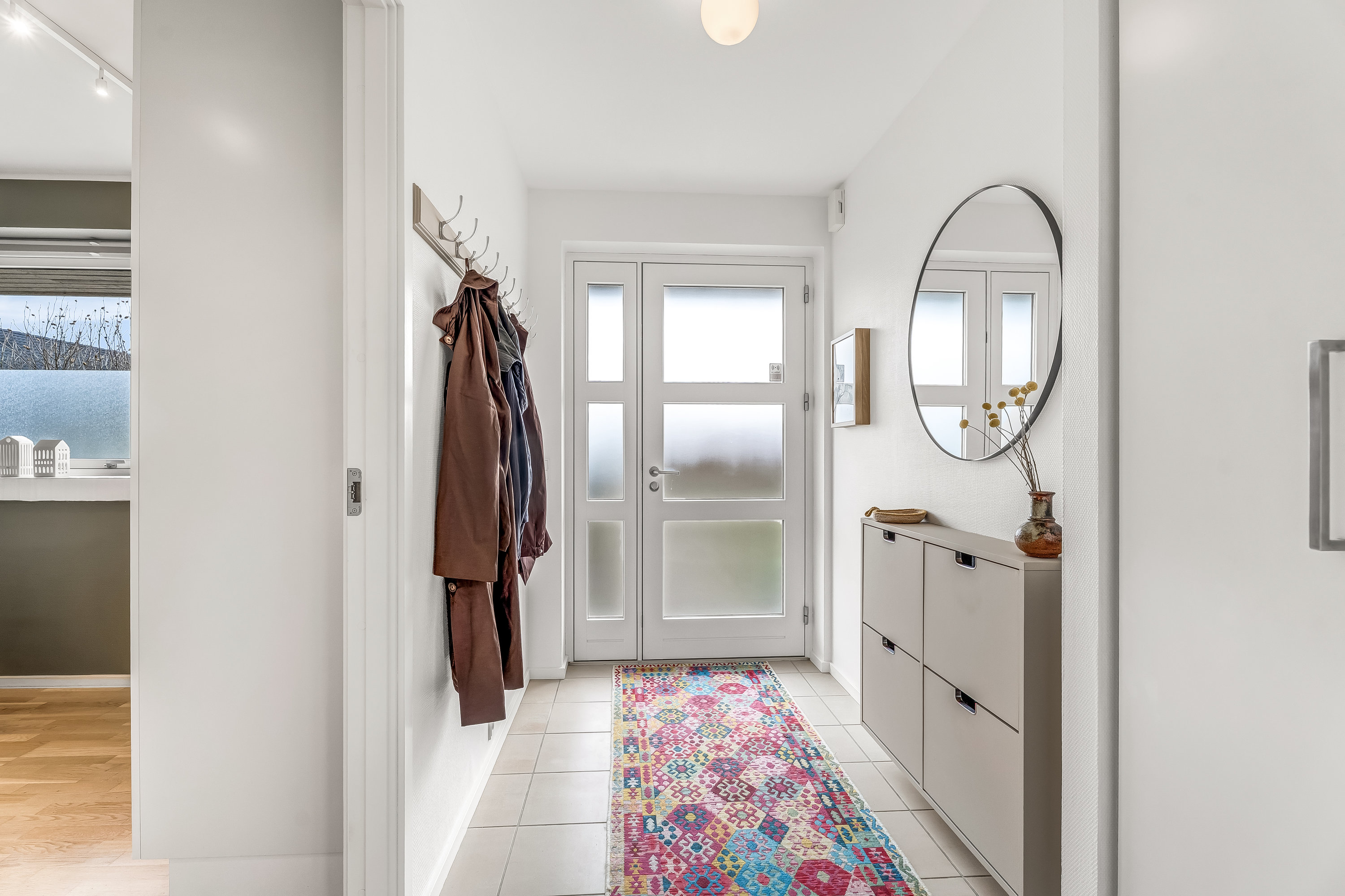 Miniaturebillede 1: gang. Billede af Skovstjernevænget 18, Nordbyen, 4800 Nykøbing F