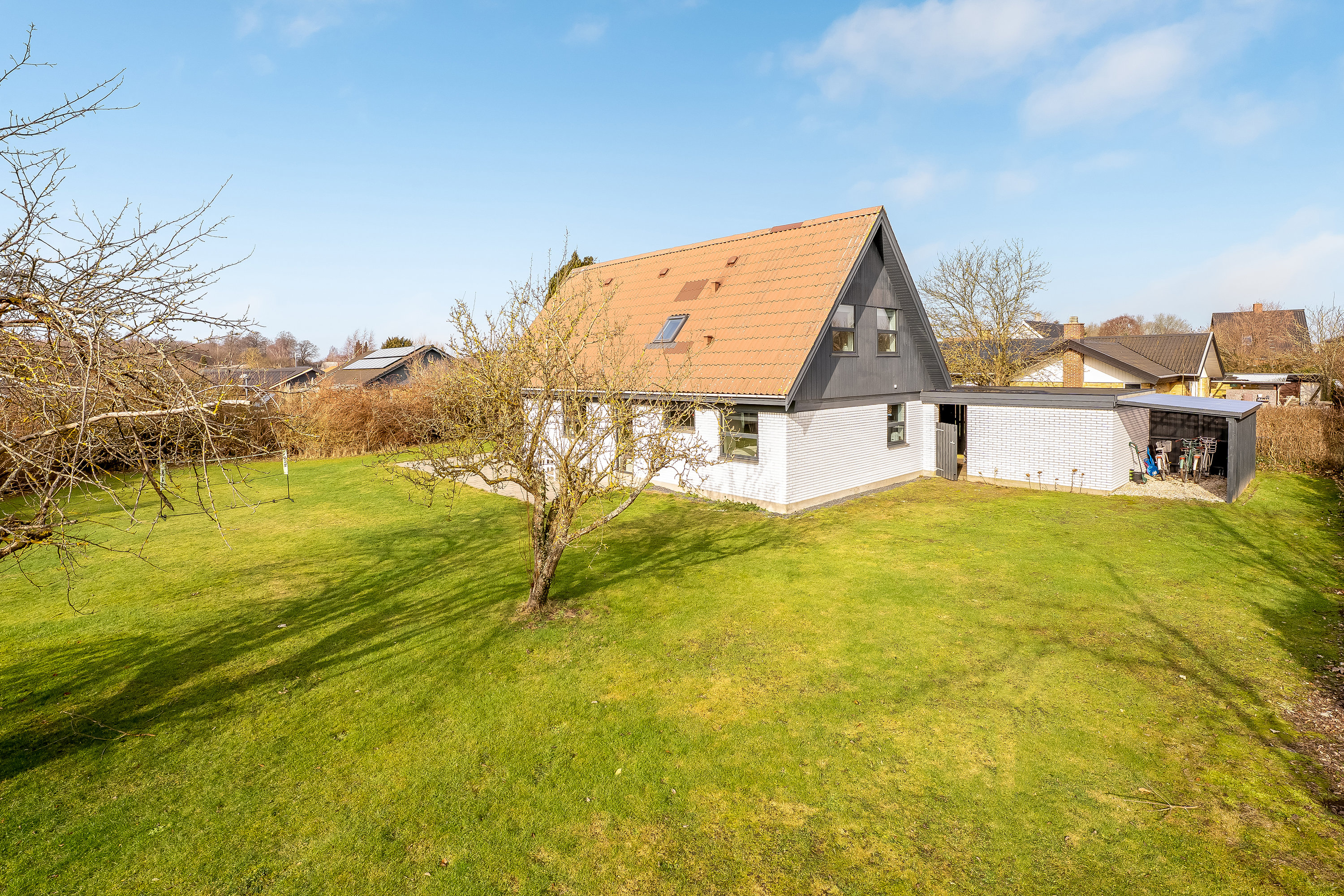 Fremhævet mastefoto billede i fuldskærmstilstand. Billede af Vandværksvej 9, Bangsebro, 4800 Nykøbing F