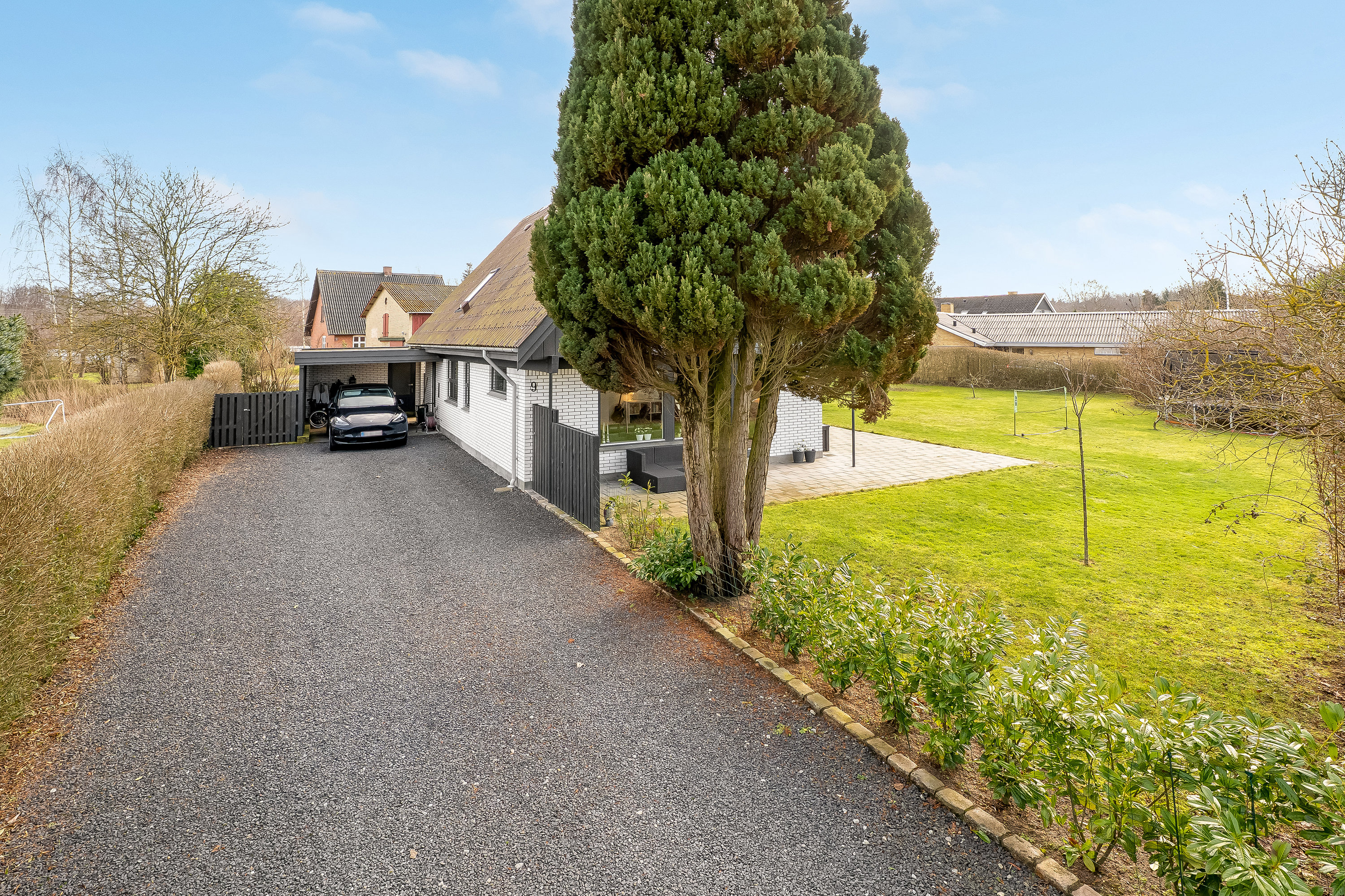 Fremhævet mastefoto billede i fuldskærmstilstand. Billede af Vandværksvej 9, Bangsebro, 4800 Nykøbing F