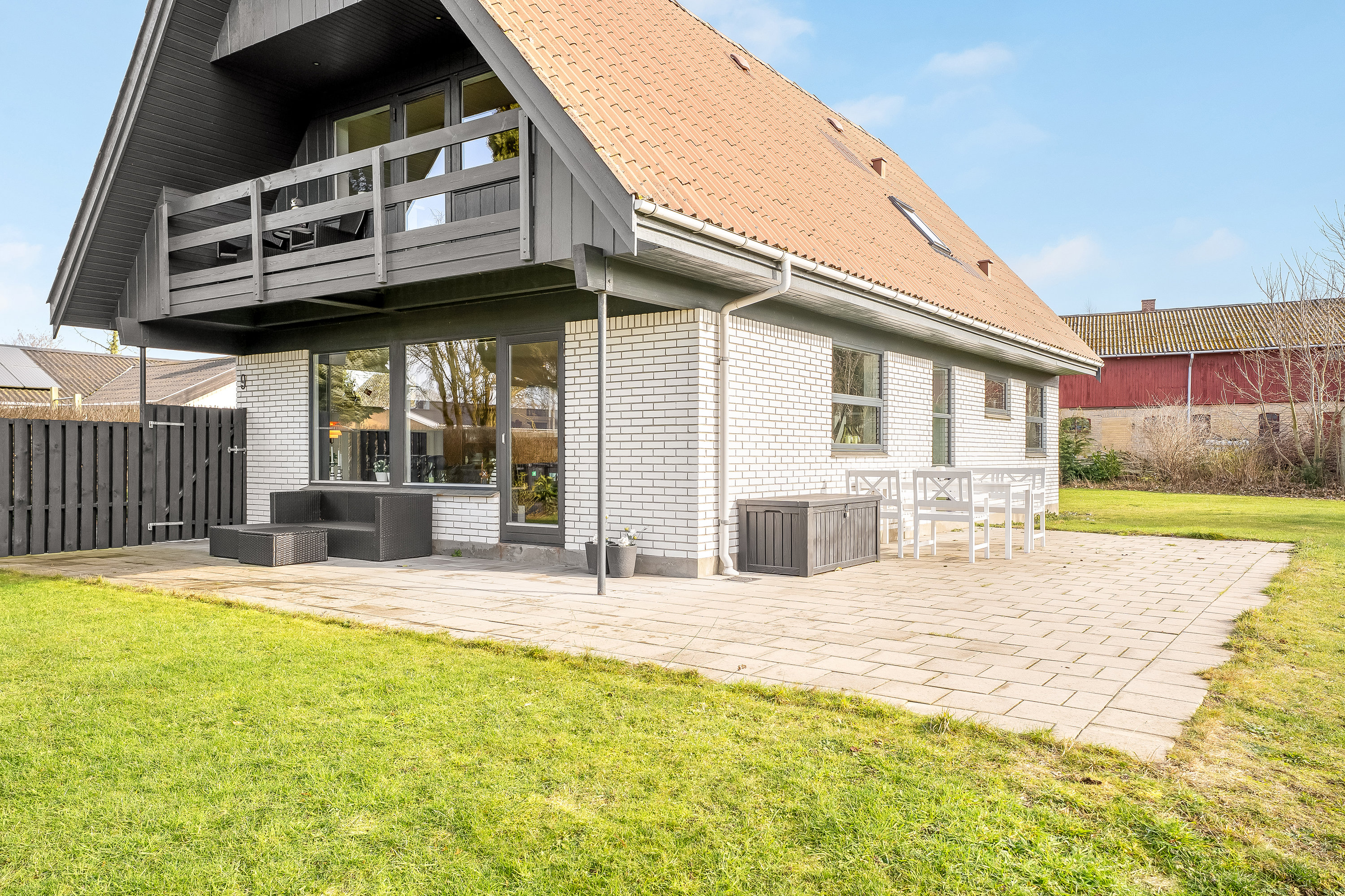 Fremhævet facade billede i fuldskærmstilstand. Billede af Vandværksvej 9, Bangsebro, 4800 Nykøbing F