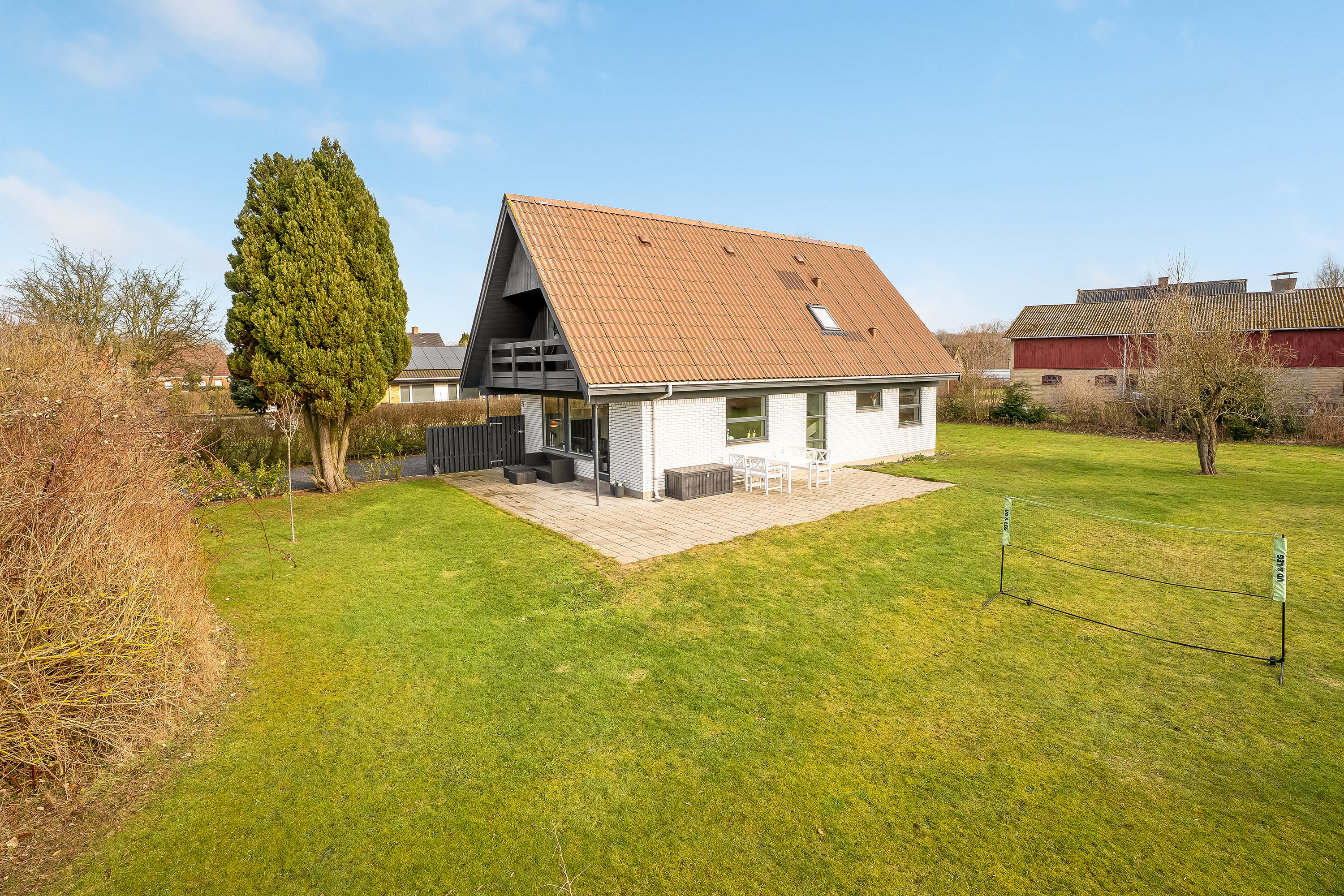 Villa: Mastefoto på Vandværksvej 9, Bangsebro, 4800 Nykøbing F