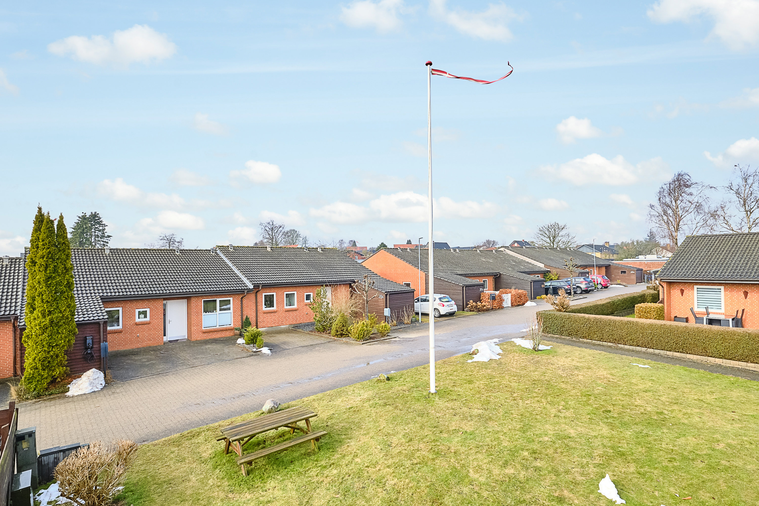 Fremhævet fælles areal billede i fuldskærmstilstand. Billede af Hjortshøj Stationsvej 28A, 8530 Hjortshøj