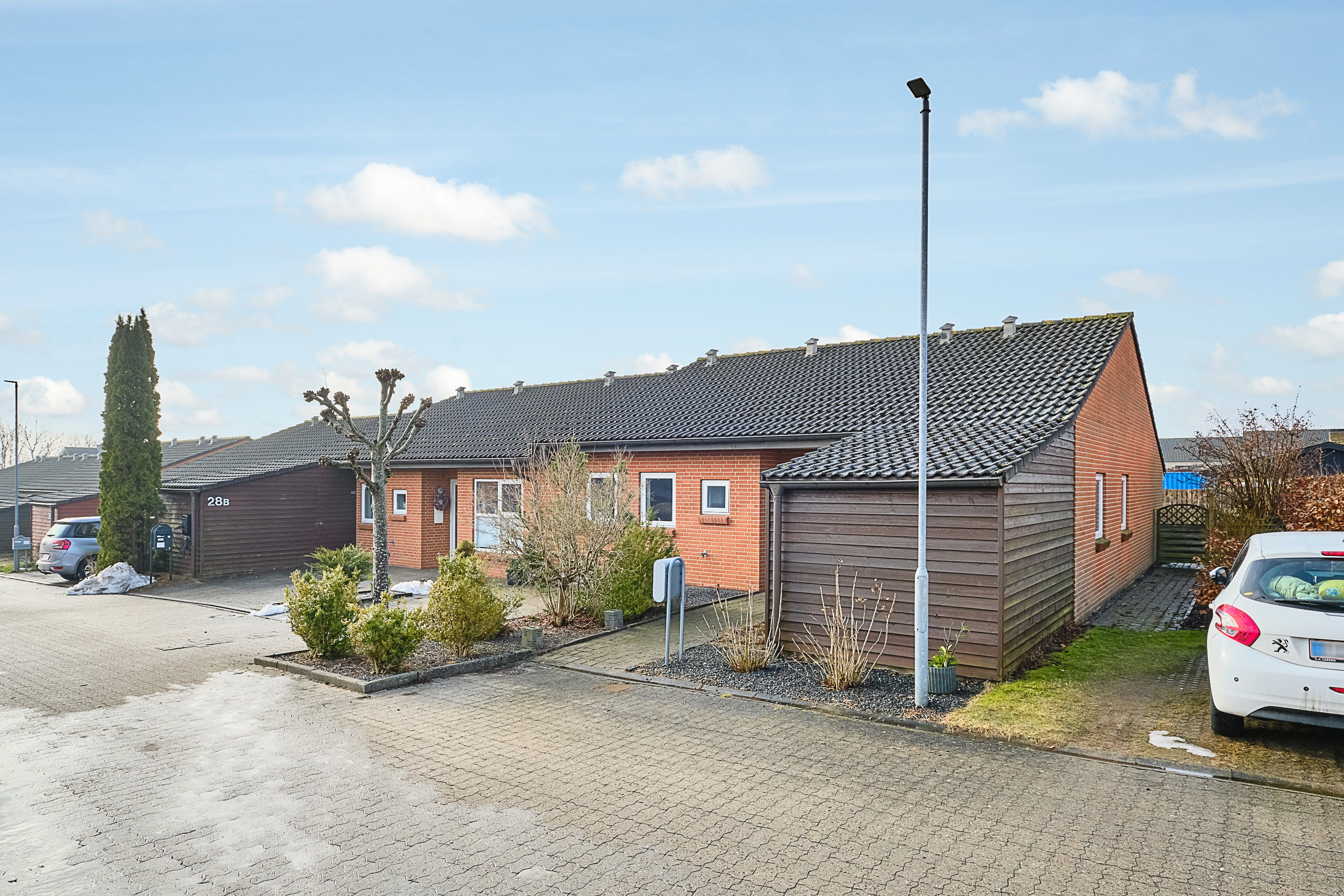 Fremhævet andet billede i fuldskærmstilstand. Billede af Hjortshøj Stationsvej 28A, 8530 Hjortshøj