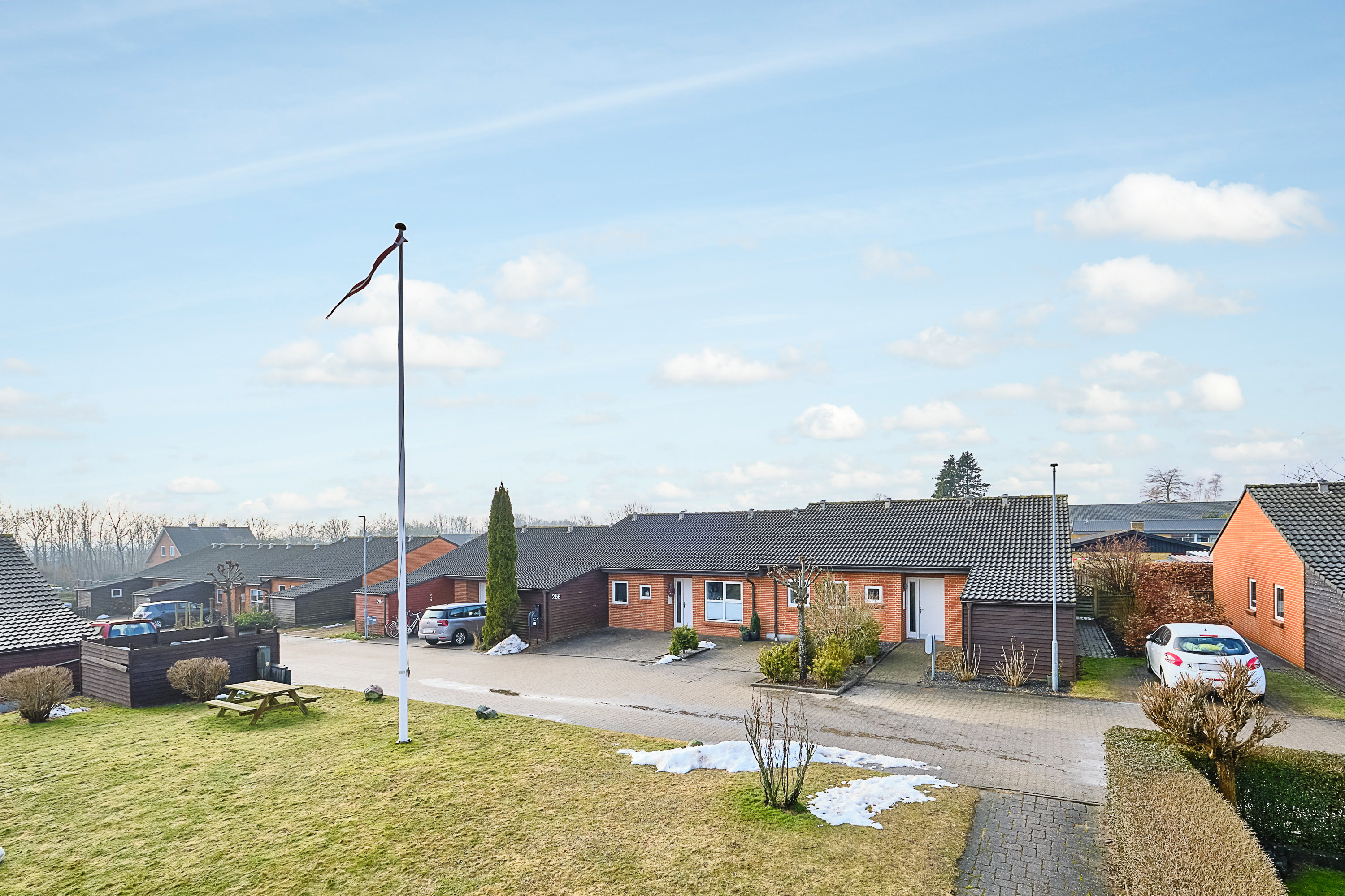 Fremhævet ejendommen billede i fuldskærmstilstand. Billede af Hjortshøj Stationsvej 28A, 8530 Hjortshøj