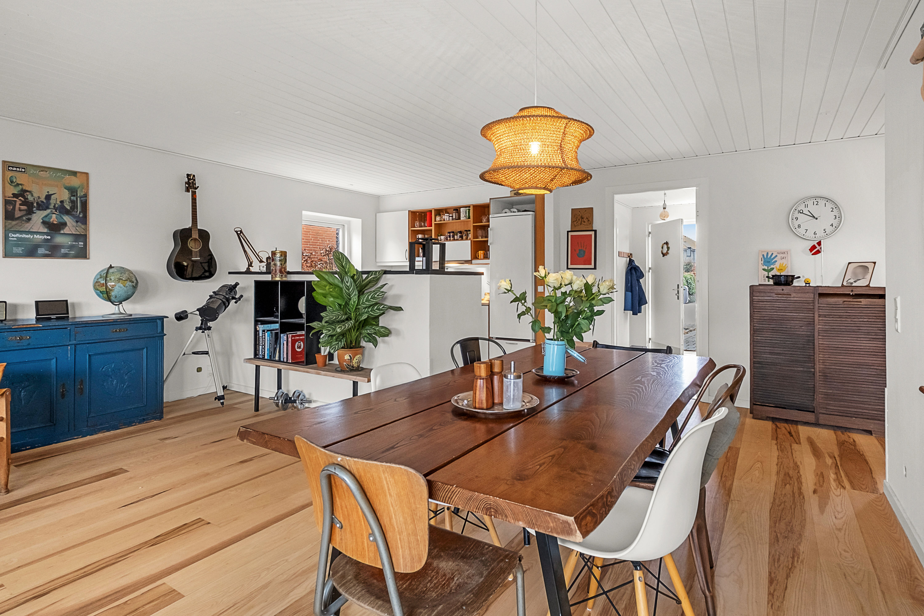 Fremhævet køkken alrum billede i fuldskærmstilstand. Billede af Hjortshøj Stationsvej 28A, 8530 Hjortshøj