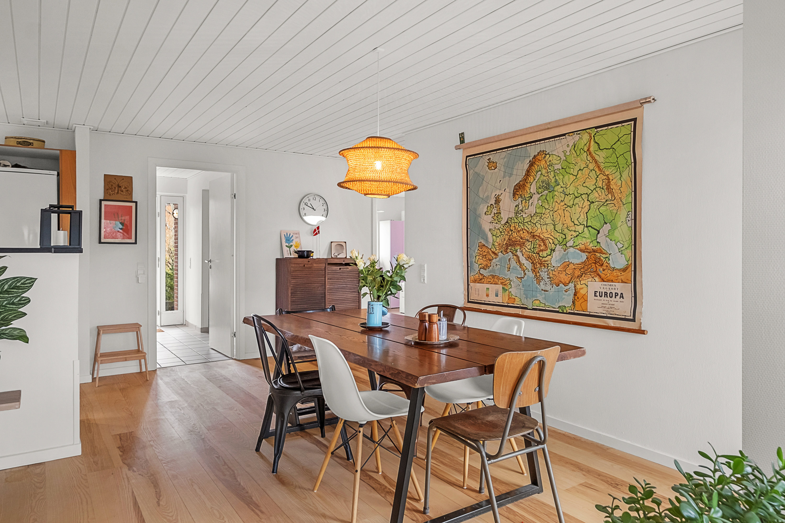 Fremhævet køkken alrum billede i fuldskærmstilstand. Billede af Hjortshøj Stationsvej 28A, 8530 Hjortshøj