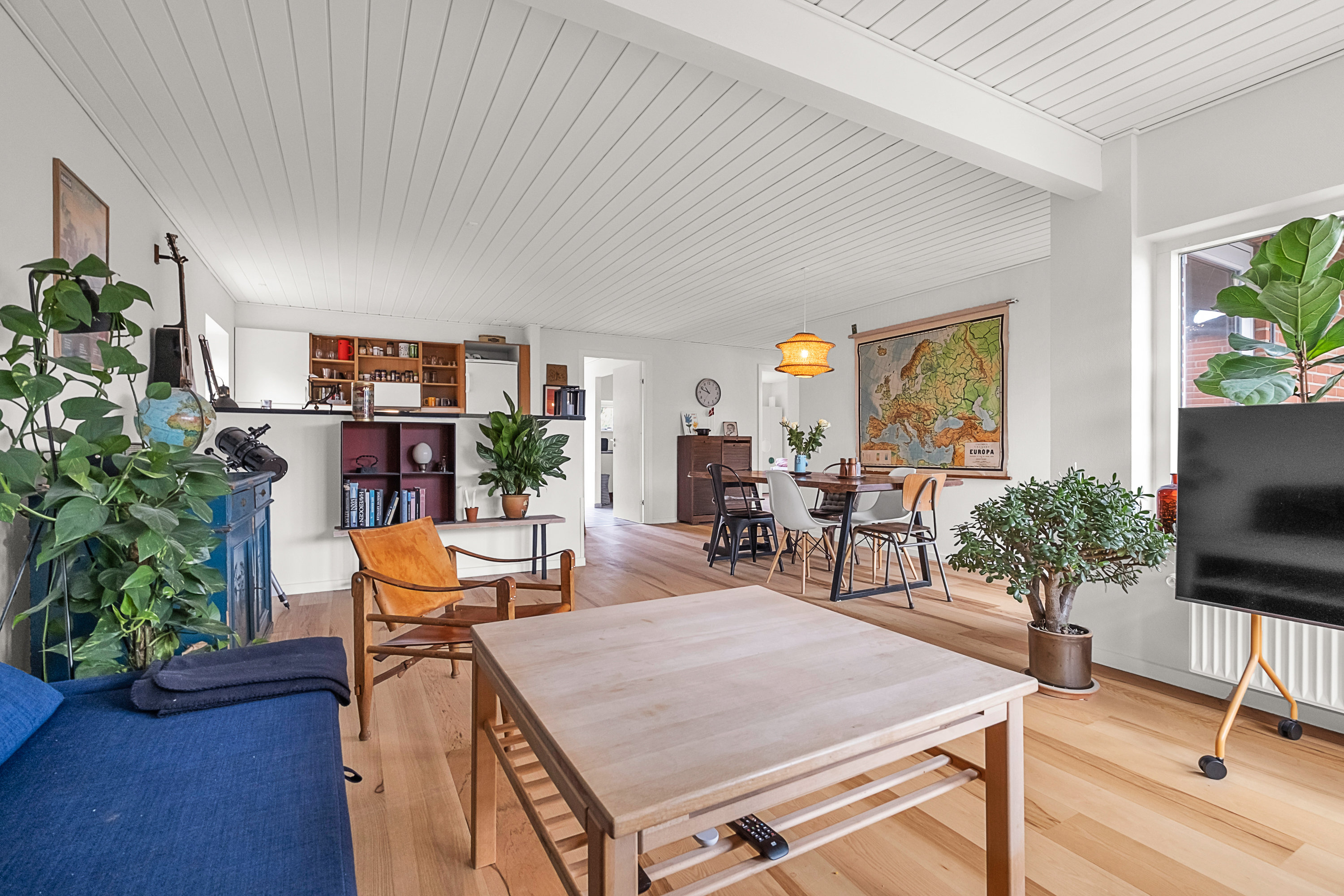 Fremhævet køkken alrum billede i fuldskærmstilstand. Billede af Hjortshøj Stationsvej 28A, 8530 Hjortshøj