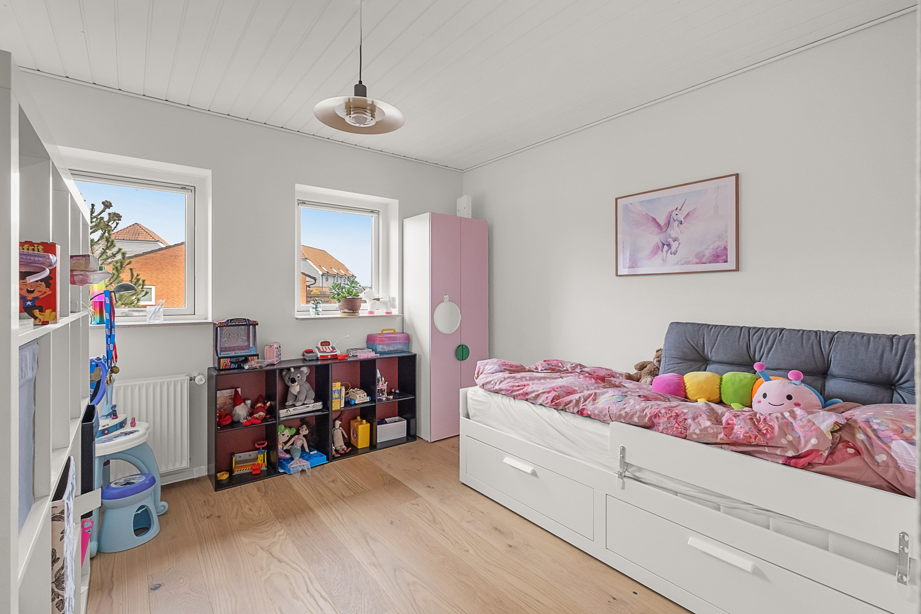 Fremhævet værelse billede i fuldskærmstilstand. Billede af Hjortshøj Stationsvej 28A, 8530 Hjortshøj