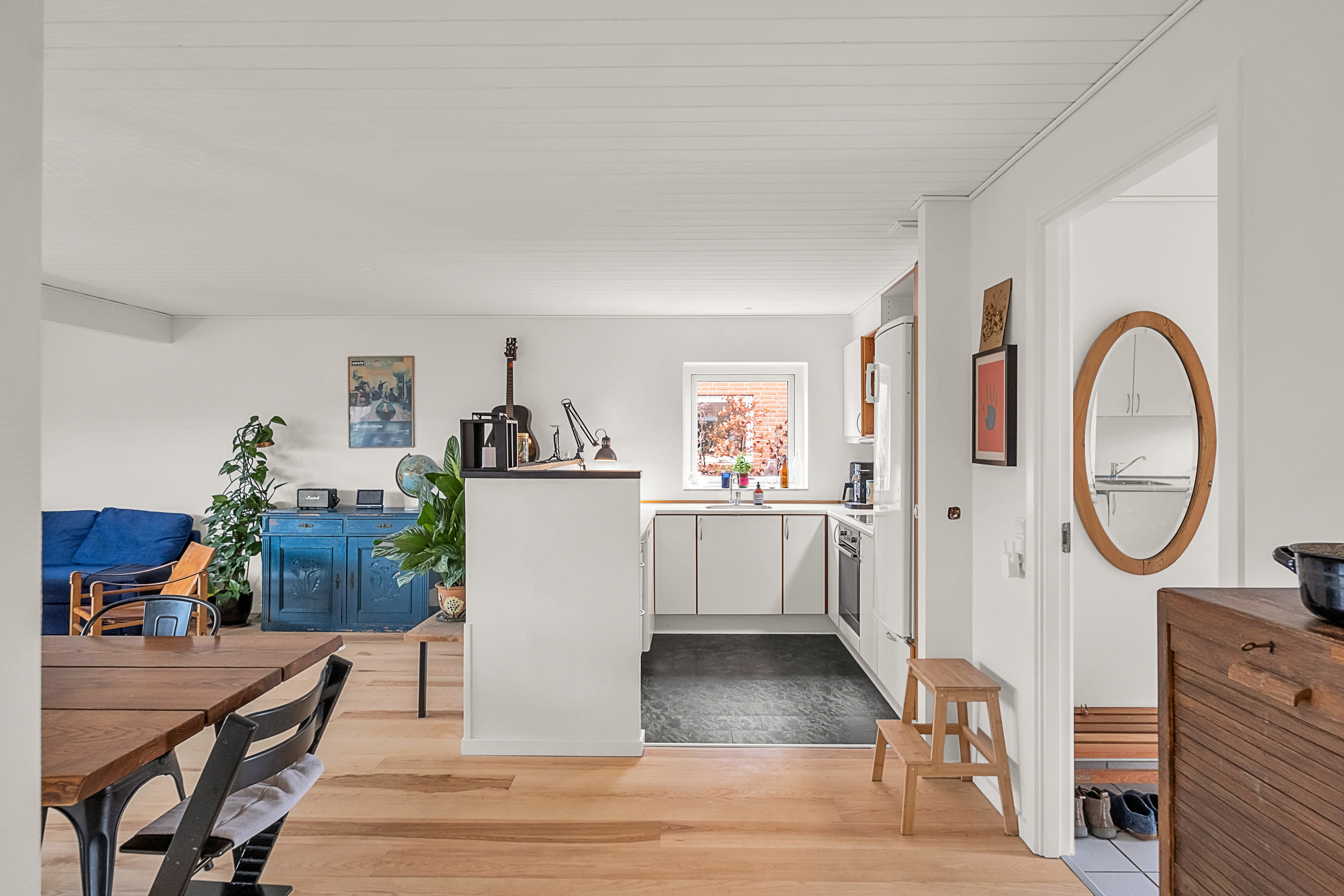 Miniaturebillede 2: køkken alrum. Billede af Hjortshøj Stationsvej 28A, 8530 Hjortshøj