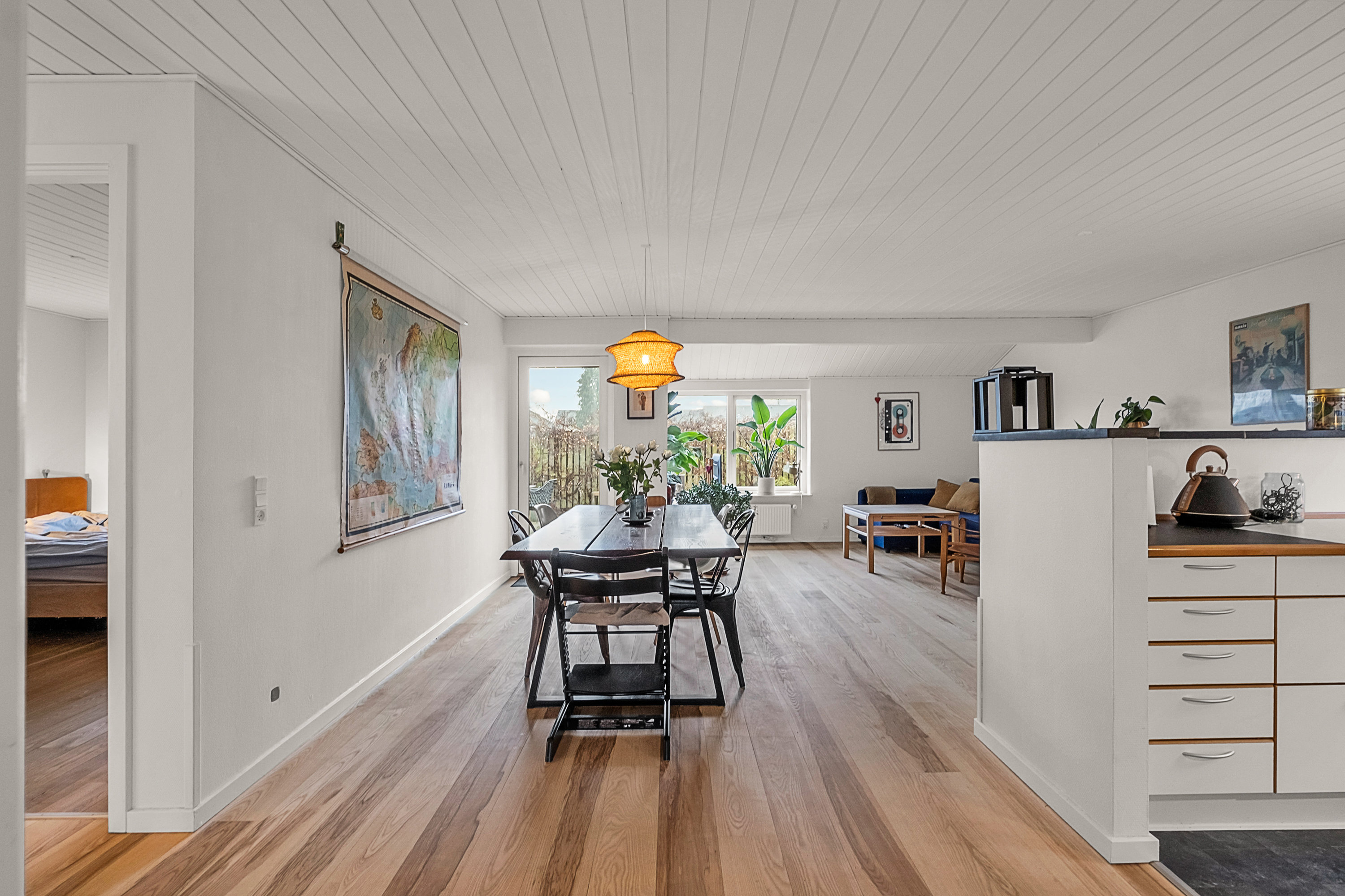 Fremhævet køkken alrum billede i fuldskærmstilstand. Billede af Hjortshøj Stationsvej 28A, 8530 Hjortshøj