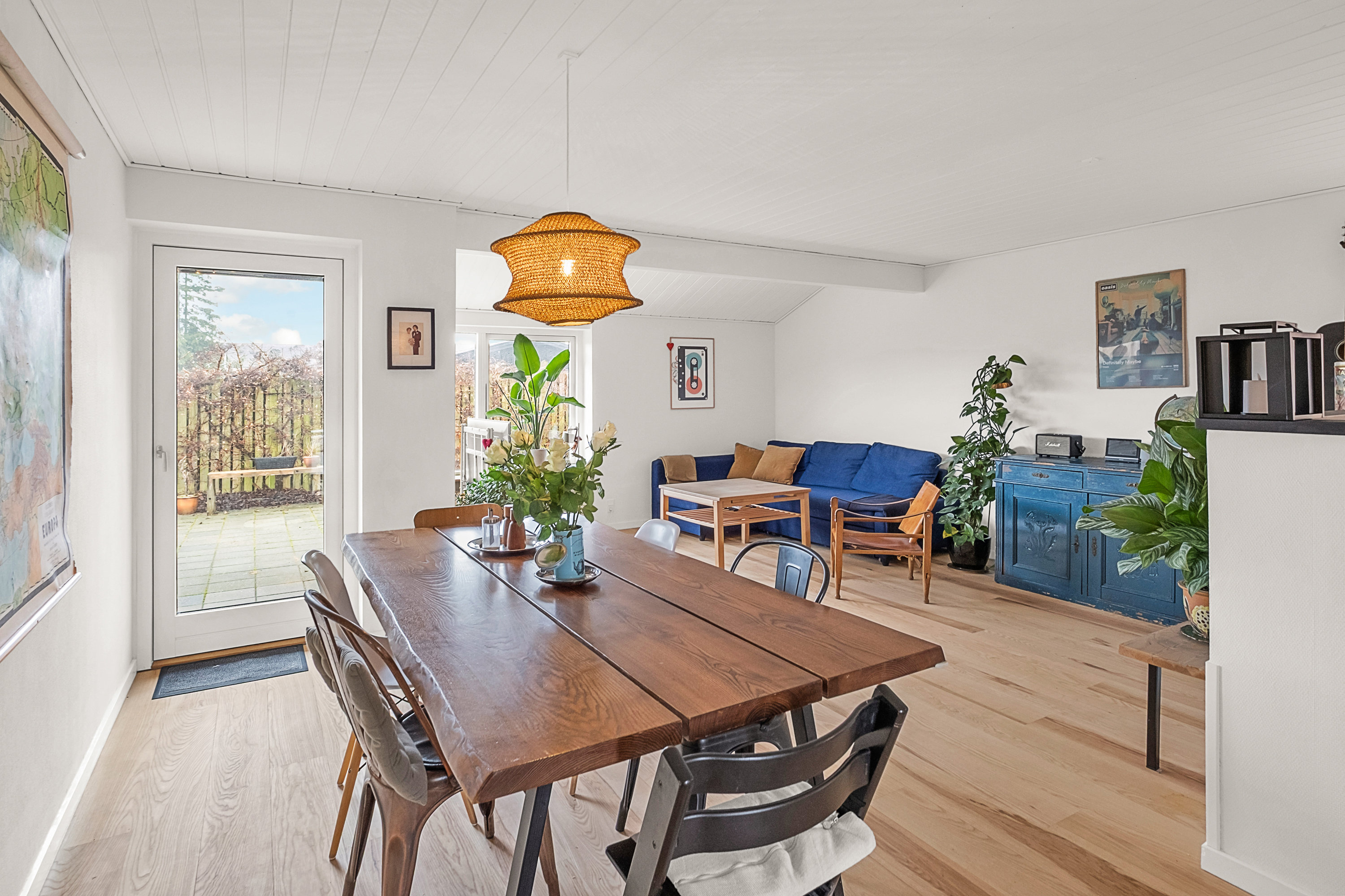 Fremhævet køkken alrum billede i fuldskærmstilstand. Billede af Hjortshøj Stationsvej 28A, 8530 Hjortshøj