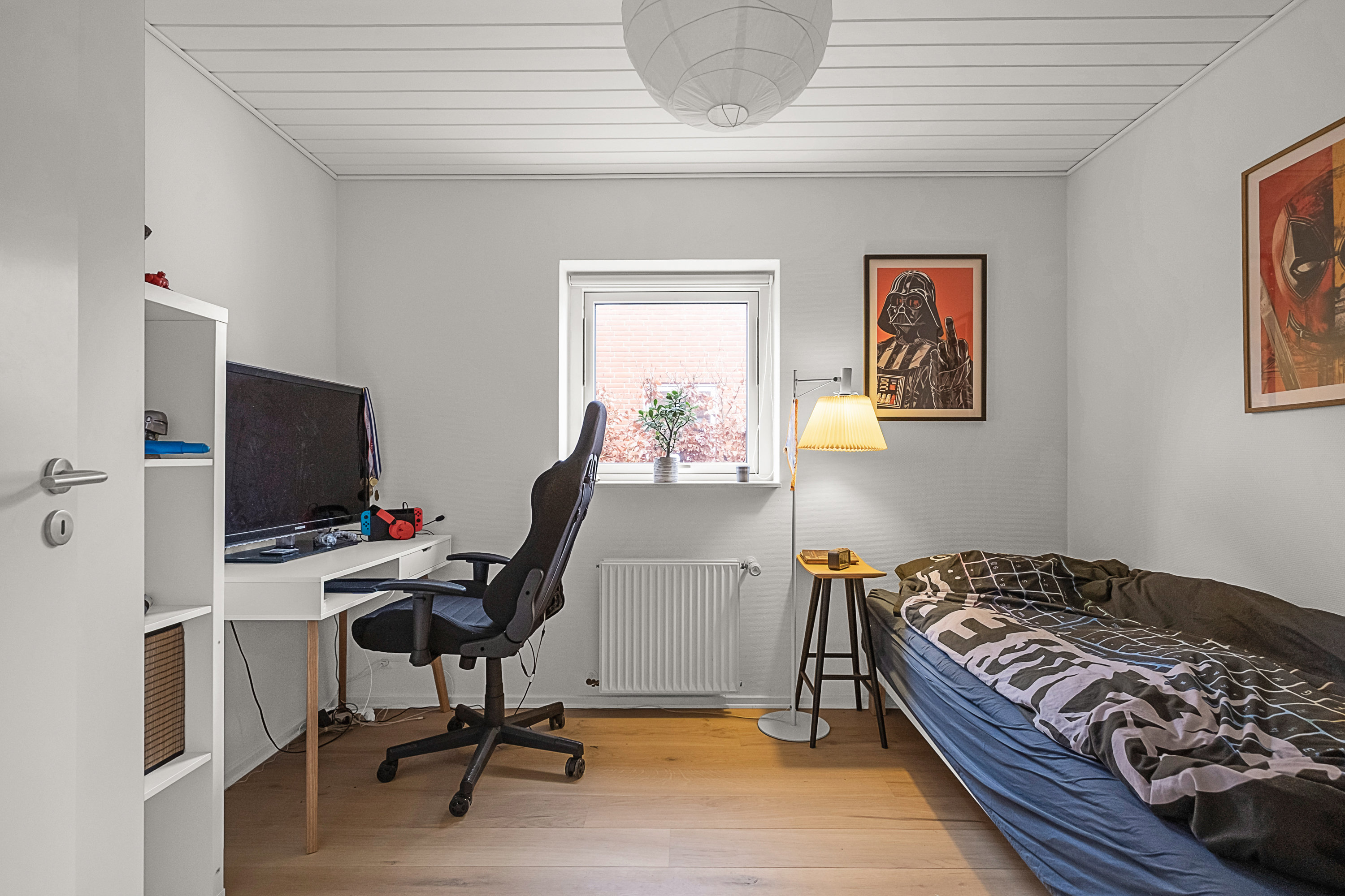 Fremhævet værelse billede i fuldskærmstilstand. Billede af Hjortshøj Stationsvej 28A, 8530 Hjortshøj