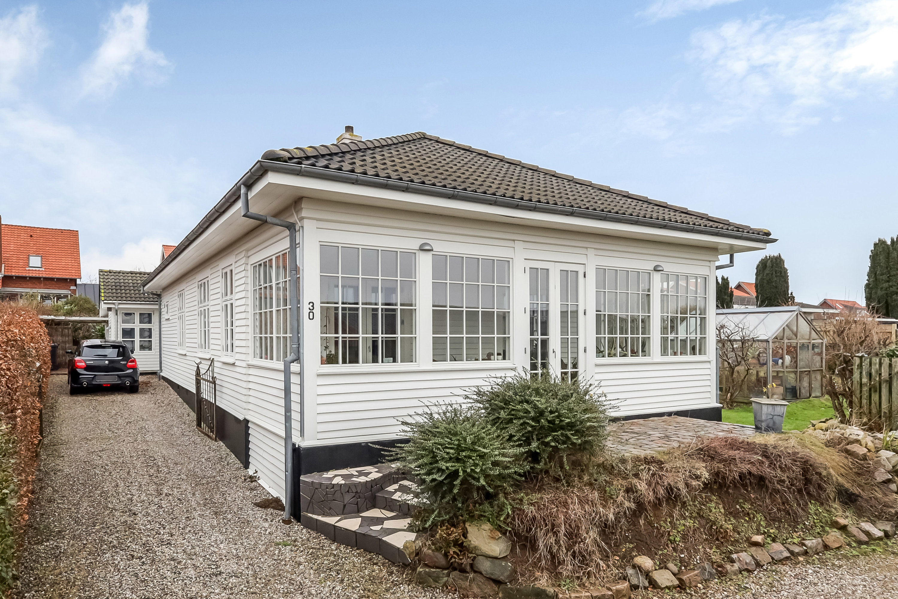 Fremhævet ejendommen billede i fuldskærmstilstand. Billede af Strandhuse 30, 5700 Svendborg