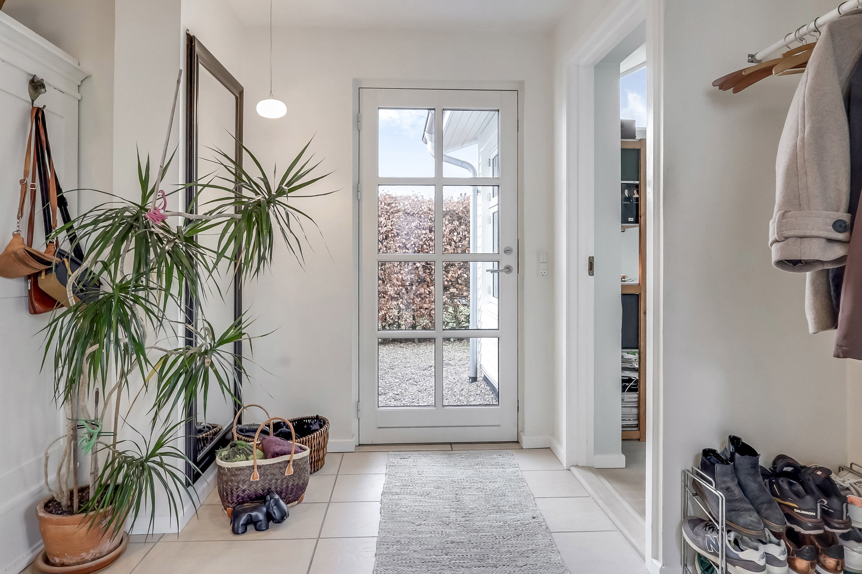 Fremhævet entré billede i fuldskærmstilstand. Billede af Strandhuse 30, 5700 Svendborg