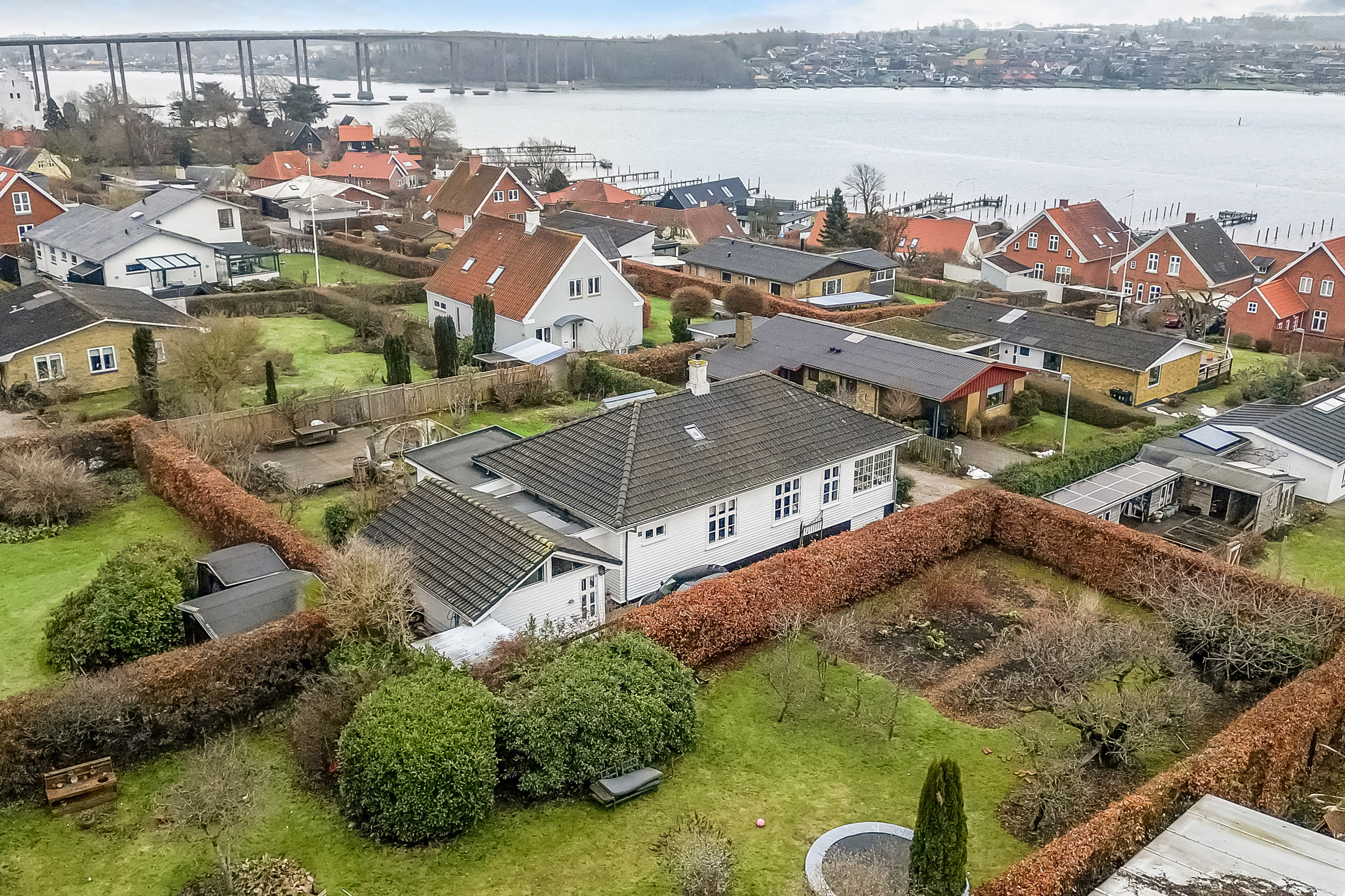 Villa: Område på Strandhuse 30, 5700 Svendborg