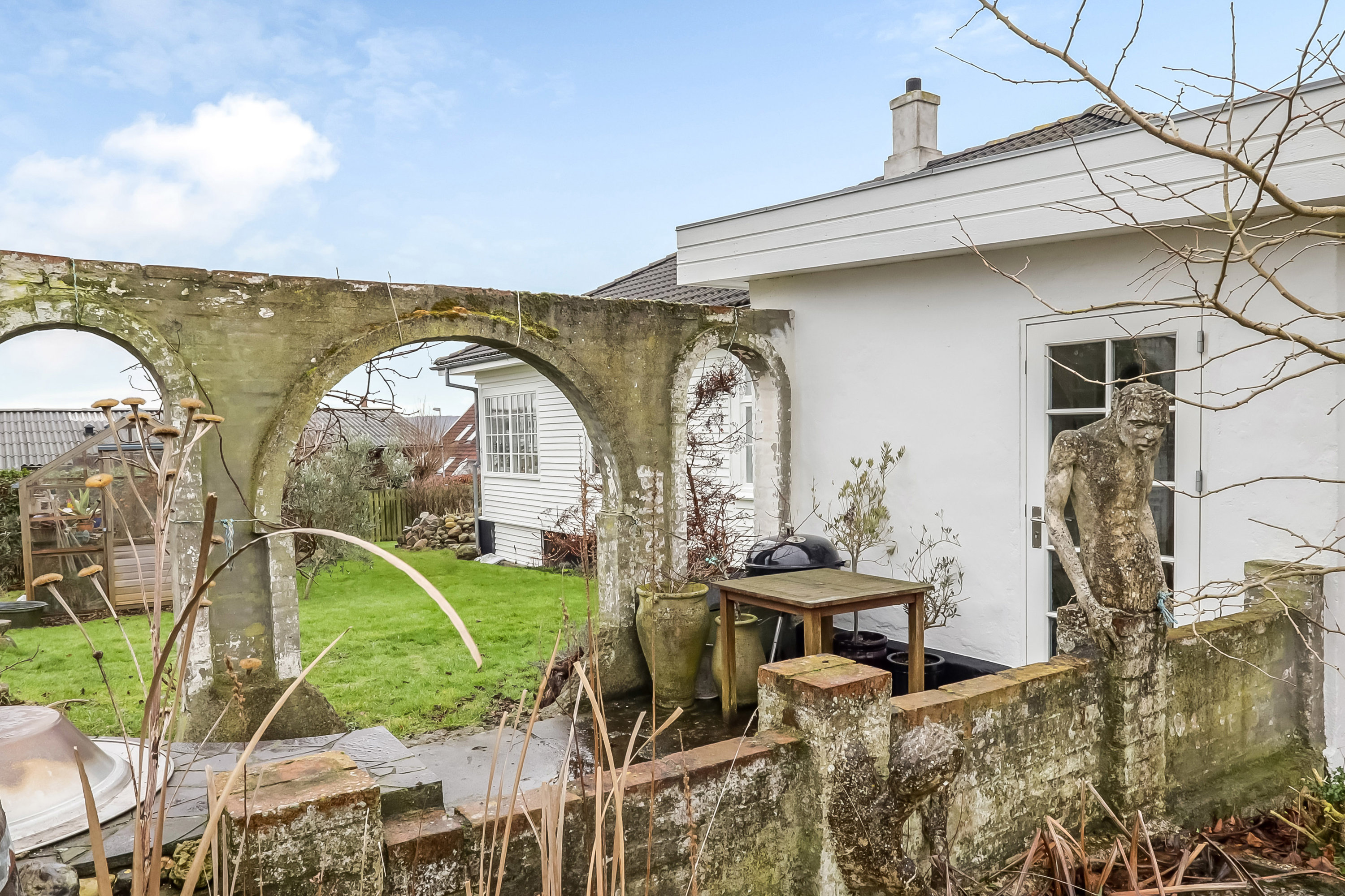 Fremhævet have billede i fuldskærmstilstand. Billede af Strandhuse 30, 5700 Svendborg