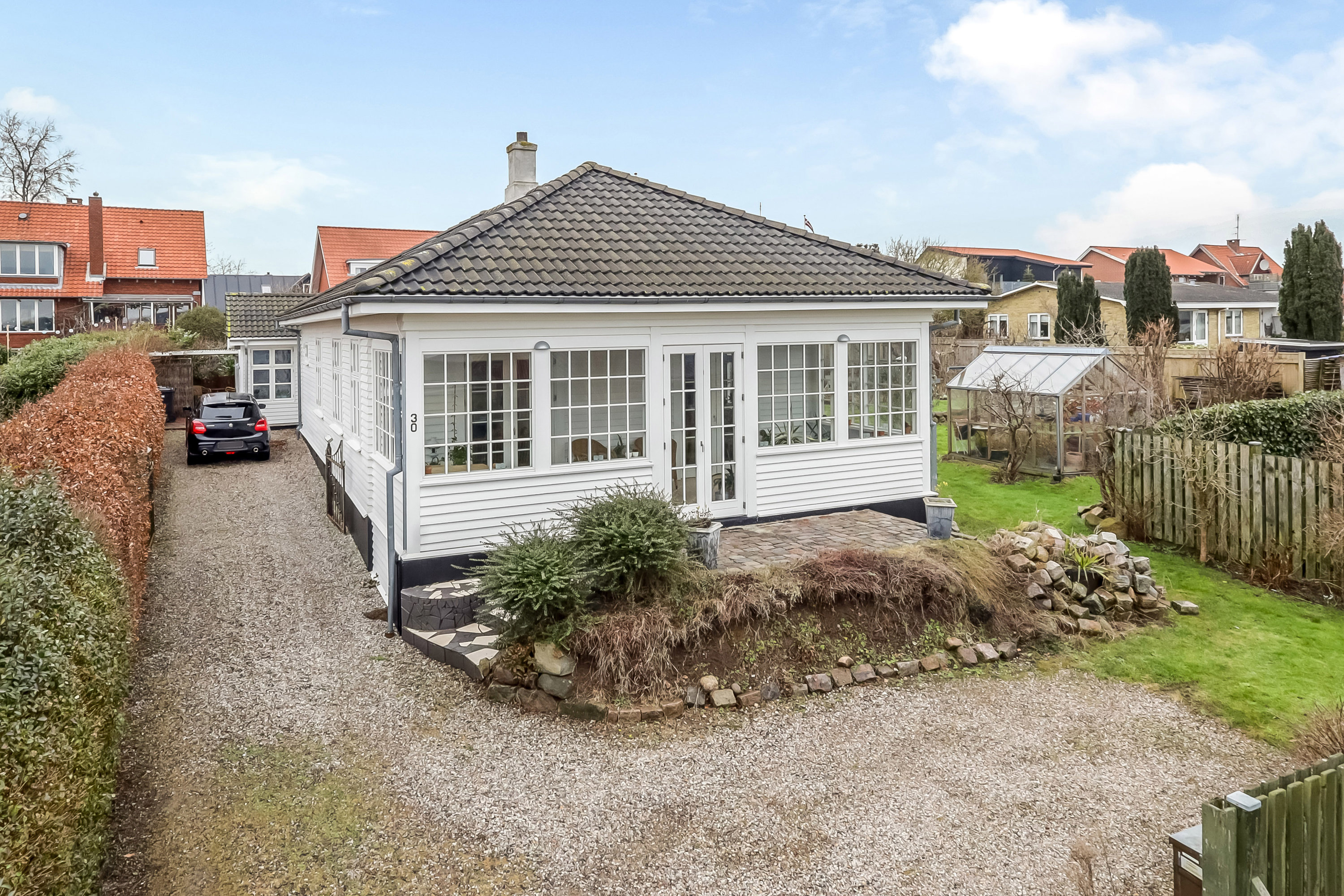 Fremhævet ejendommen billede i fuldskærmstilstand. Billede af Strandhuse 30, 5700 Svendborg