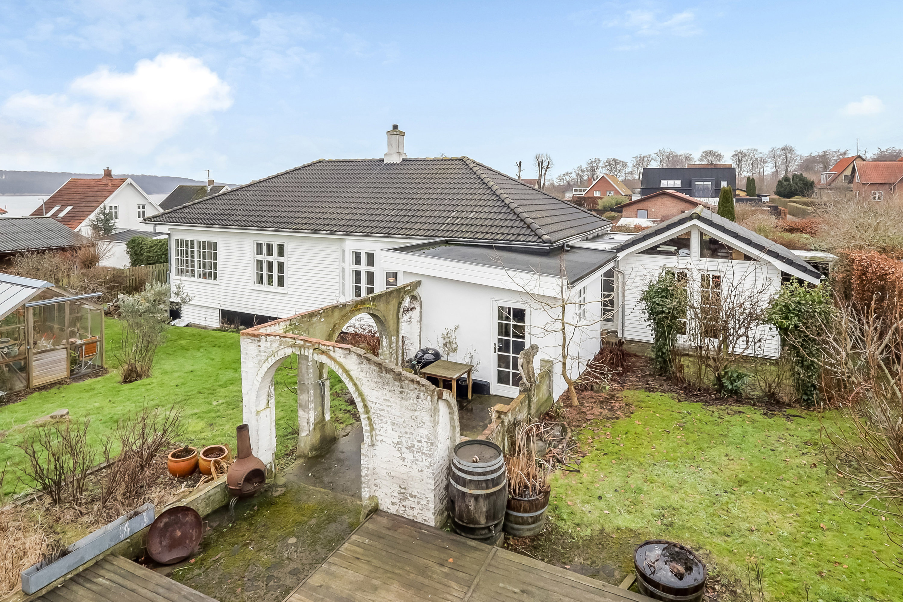 Fremhævet ejendommen billede i fuldskærmstilstand. Billede af Strandhuse 30, 5700 Svendborg