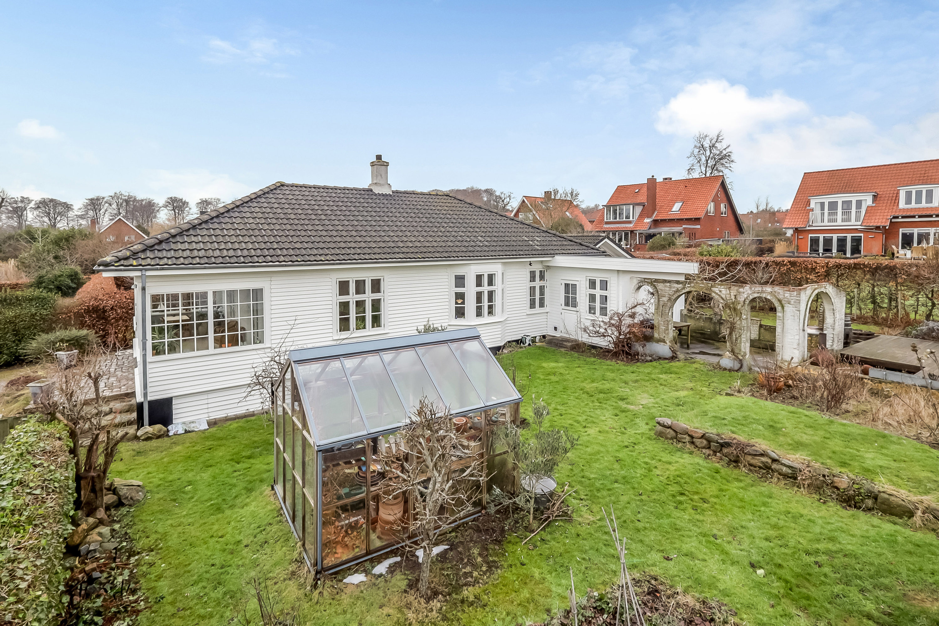 Fremhævet ejendommen billede i fuldskærmstilstand. Billede af Strandhuse 30, 5700 Svendborg