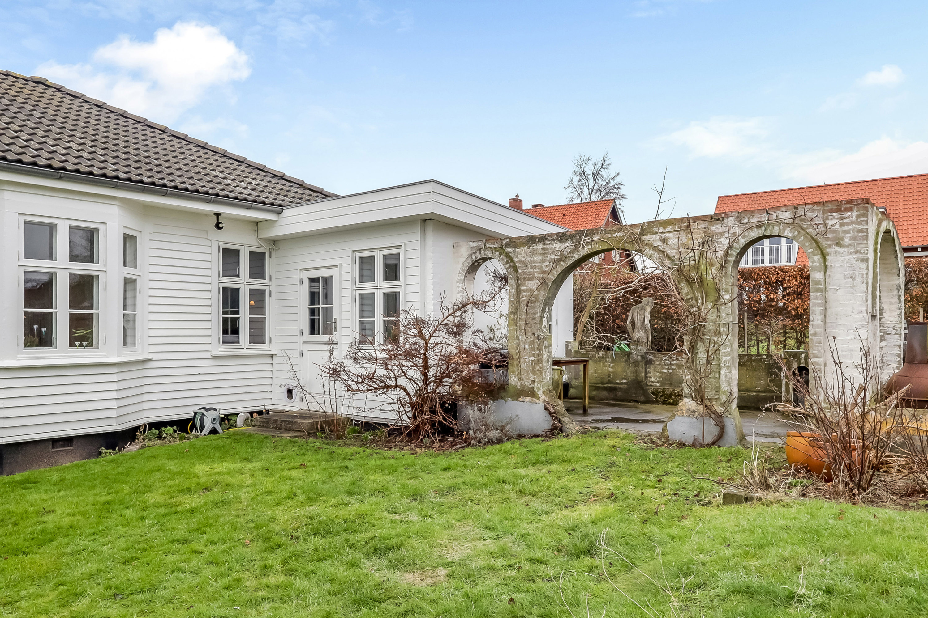 Fremhævet ejendommen billede i fuldskærmstilstand. Billede af Strandhuse 30, 5700 Svendborg