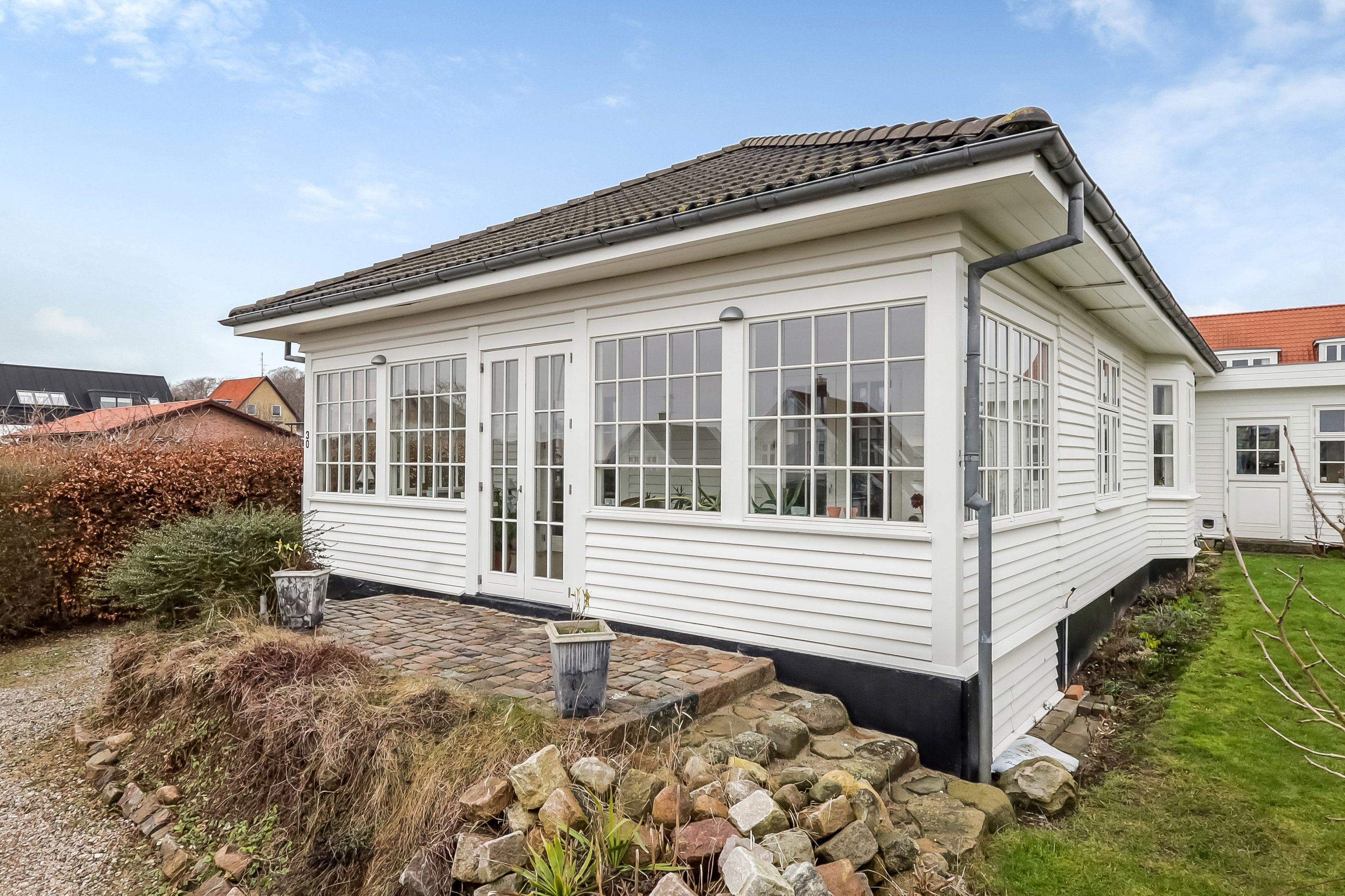 Fremhævet ejendommen billede i fuldskærmstilstand. Billede af Strandhuse 30, 5700 Svendborg