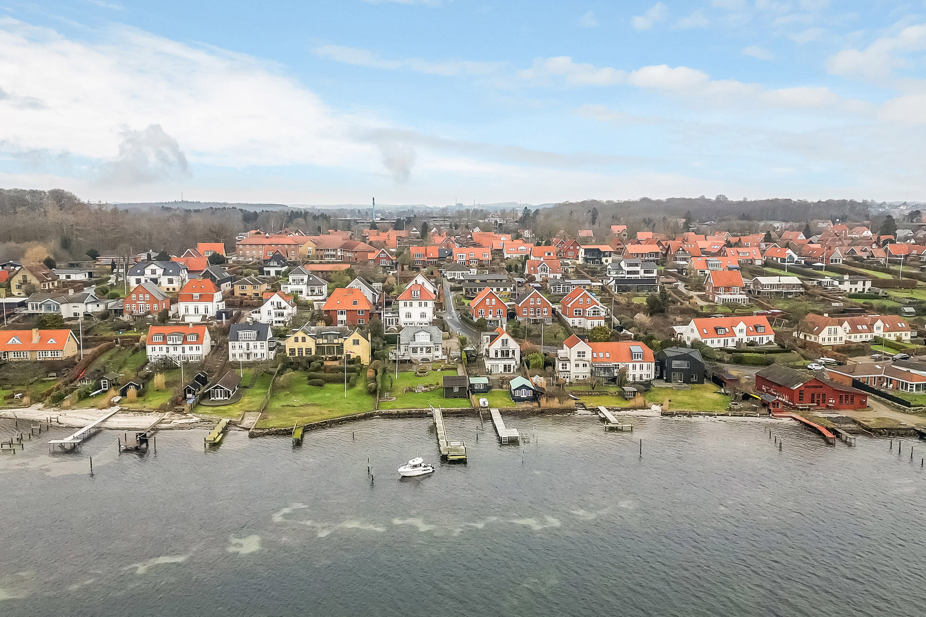 Fremhævet område billede i fuldskærmstilstand. Billede af Strandhuse 30, 5700 Svendborg