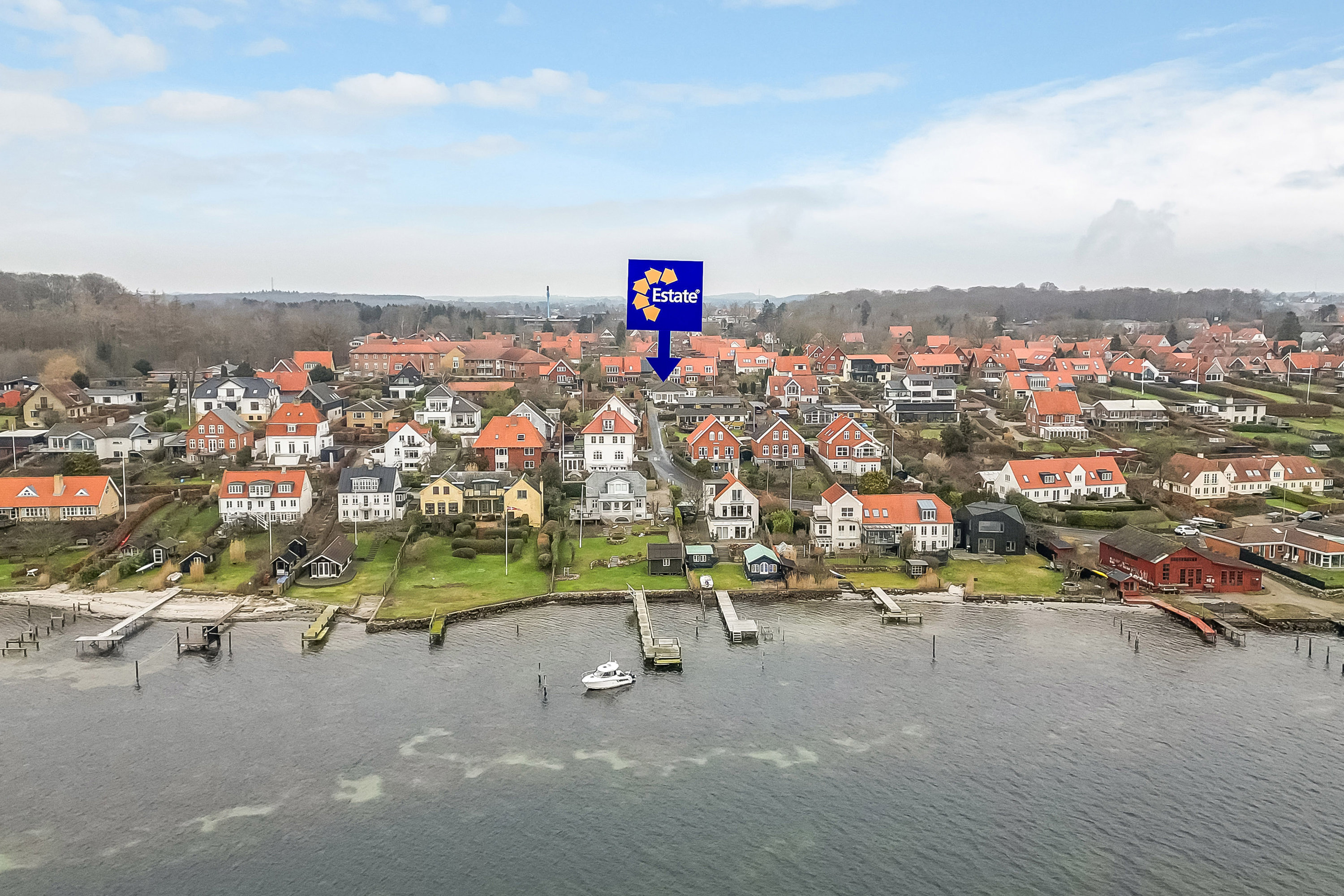 Miniaturebillede 2: område. Billede af Strandhuse 30, 5700 Svendborg