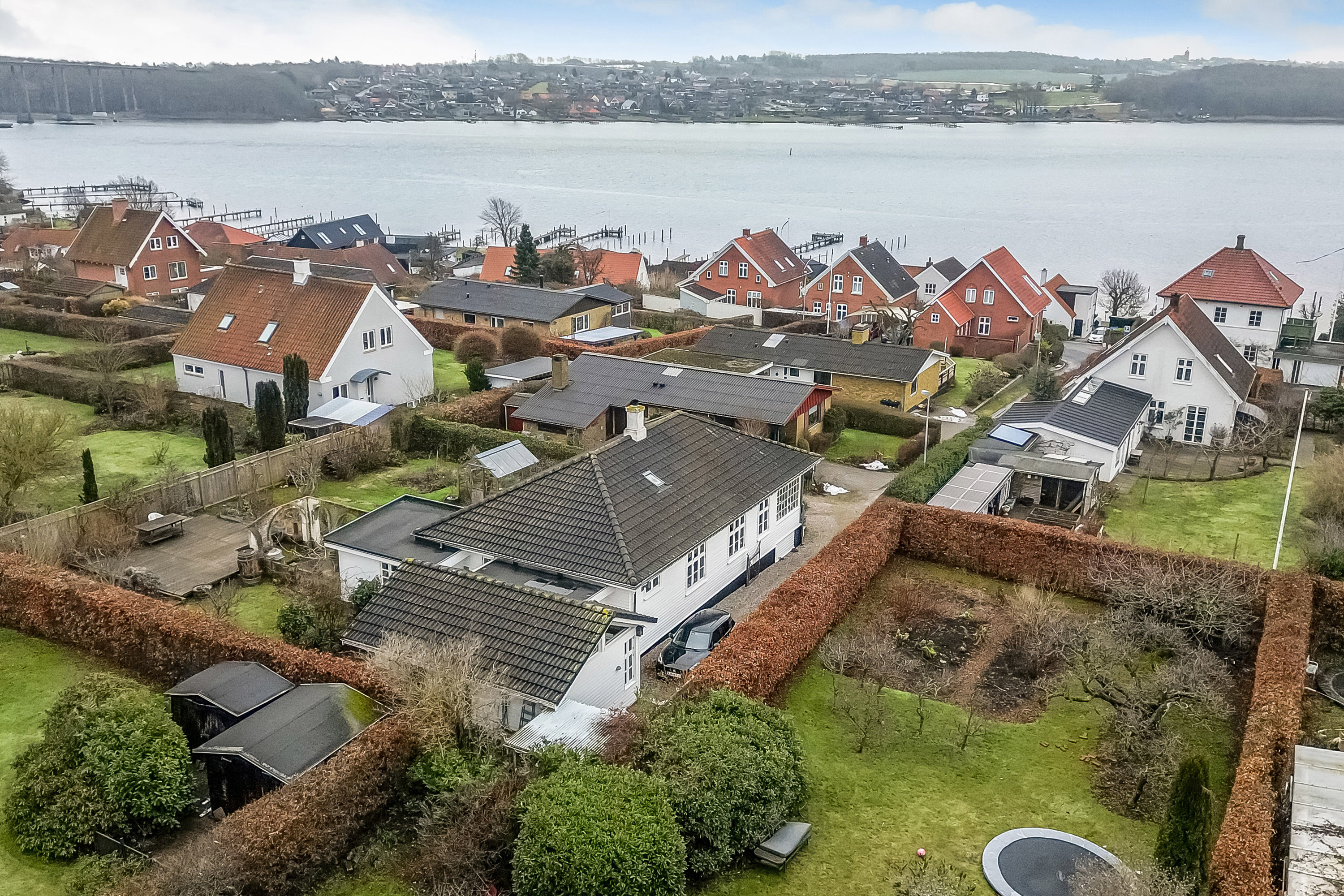 Fremhævet område billede i fuldskærmstilstand. Billede af Strandhuse 30, 5700 Svendborg