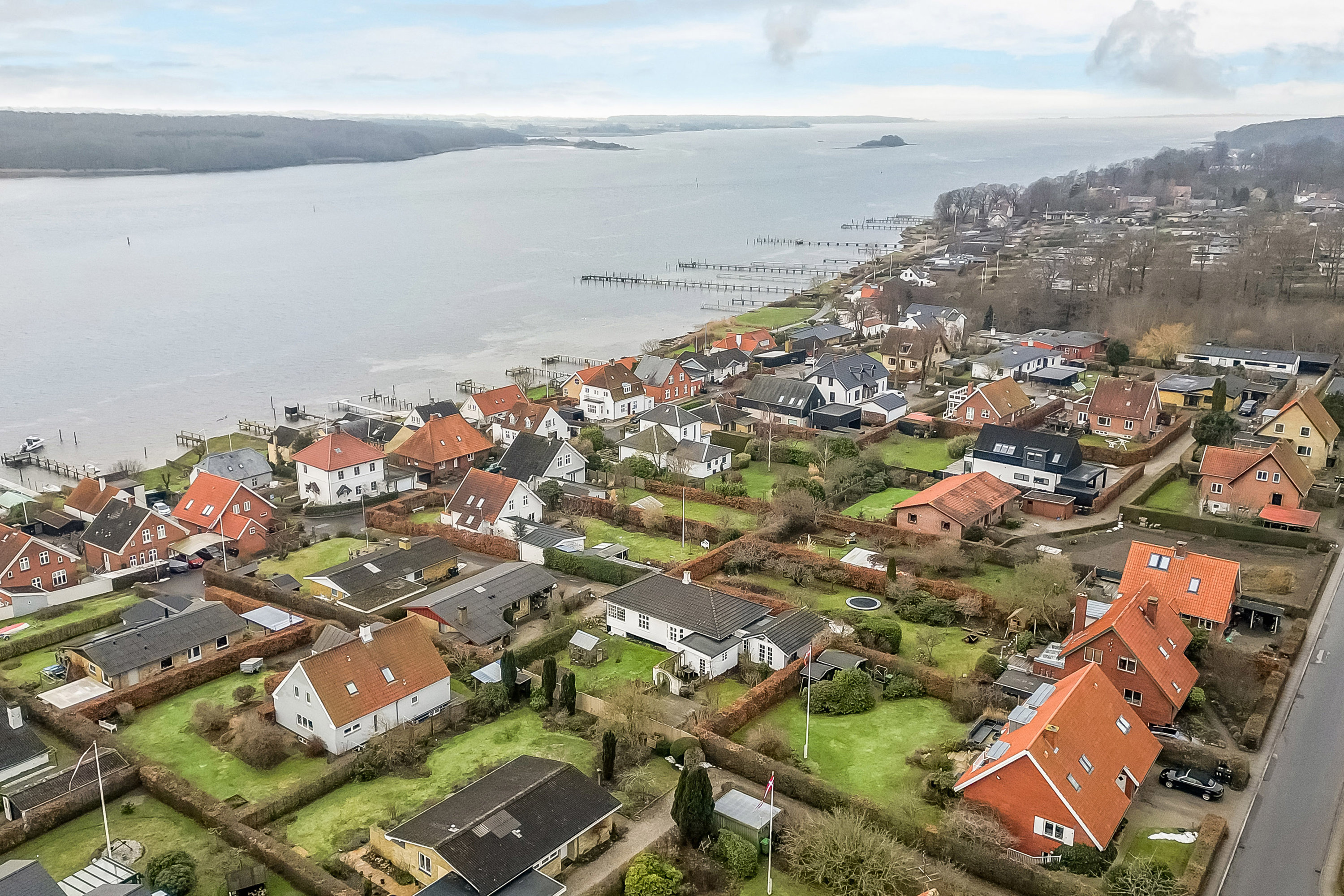 Miniaturebillede 1: område. Billede af Strandhuse 30, 5700 Svendborg