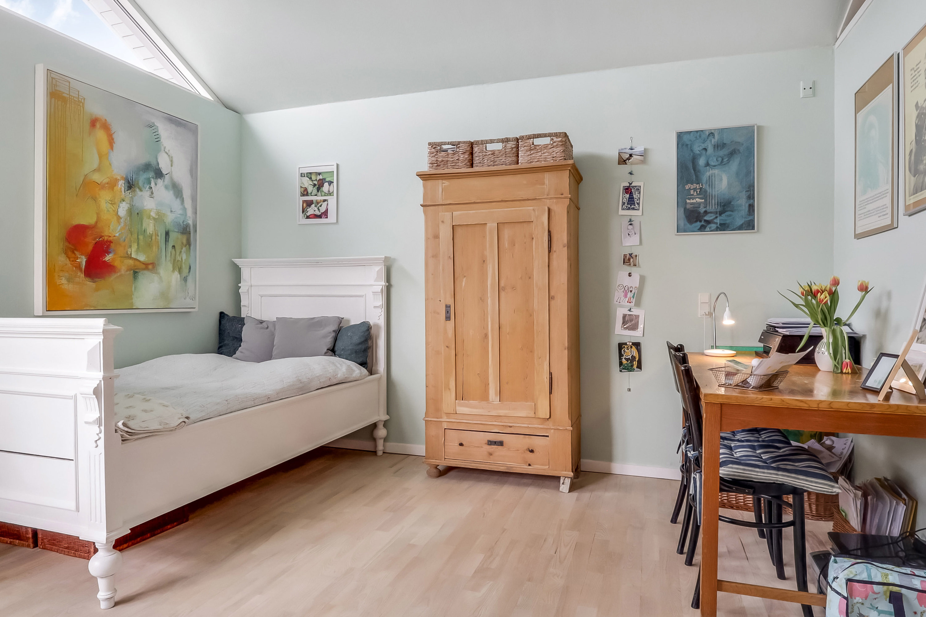 Fremhævet værelse billede i fuldskærmstilstand. Billede af Strandhuse 30, 5700 Svendborg