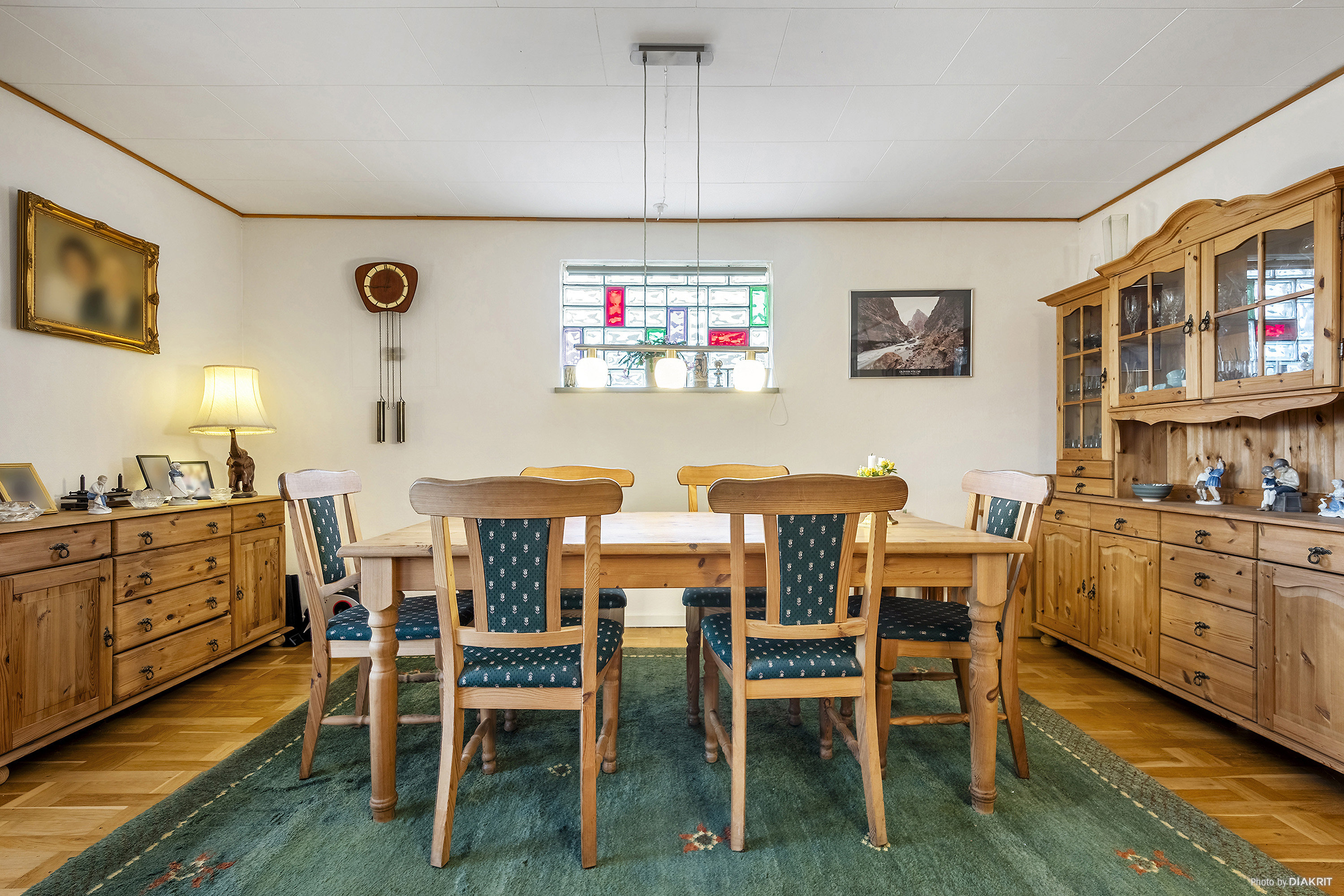 Fremhævet spisestue billede i fuldskærmstilstand. Billede af Præstekærvej 2, 4600 Køge