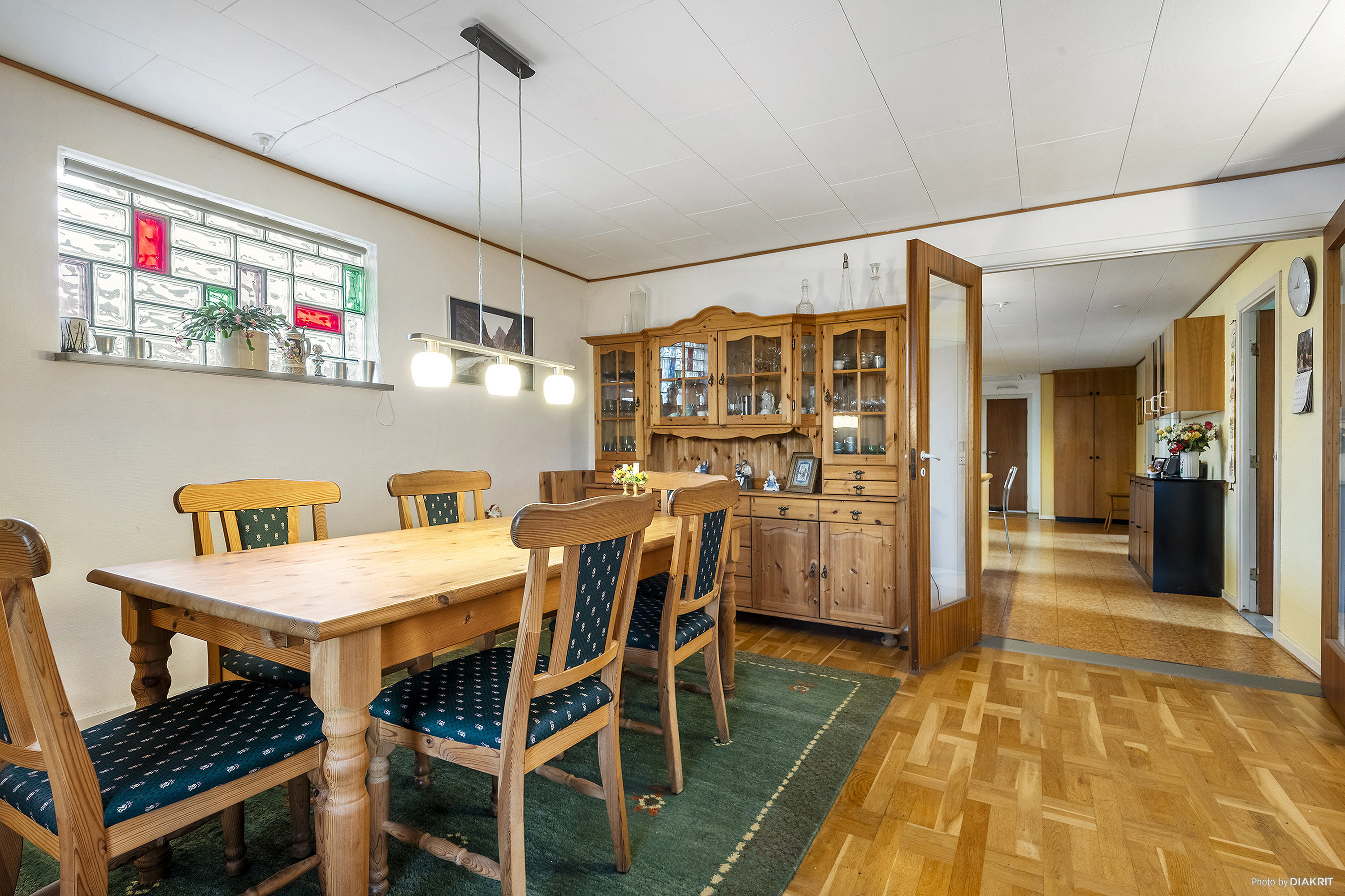 Fremhævet spisestue billede i fuldskærmstilstand. Billede af Præstekærvej 2, 4600 Køge