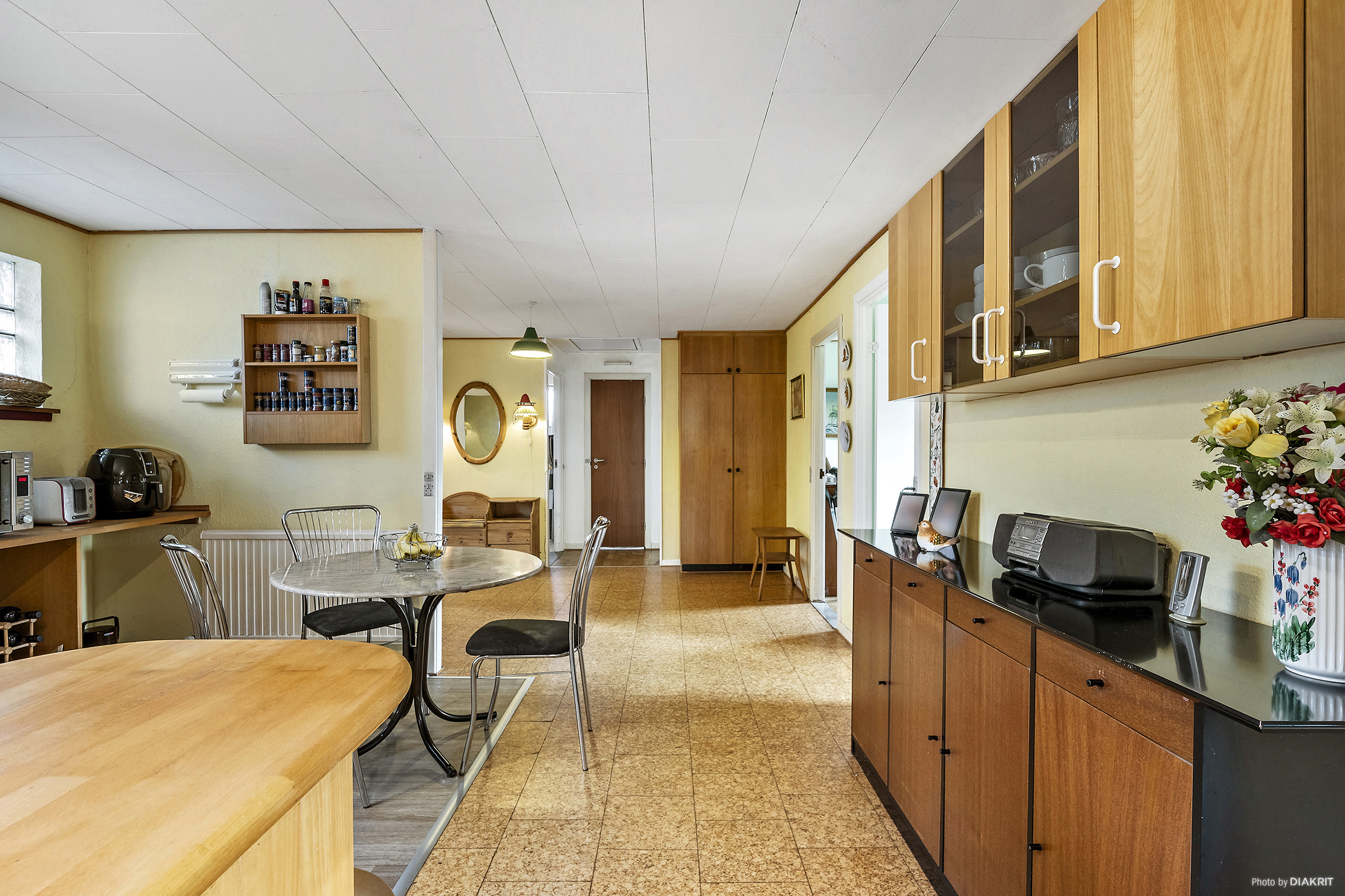 Fremhævet spisestue billede i fuldskærmstilstand. Billede af Præstekærvej 2, 4600 Køge