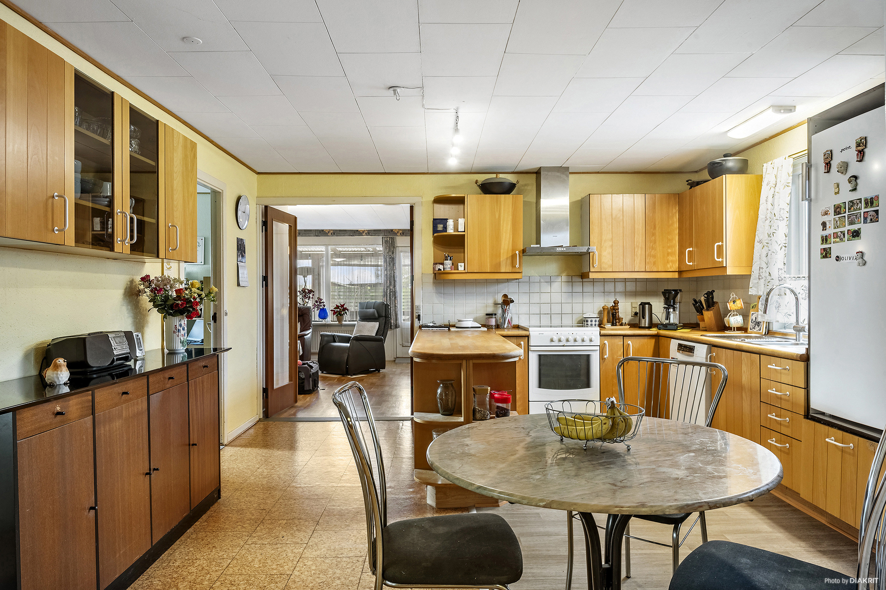 Miniaturebillede 2: spisestue. Billede af Præstekærvej 2, 4600 Køge