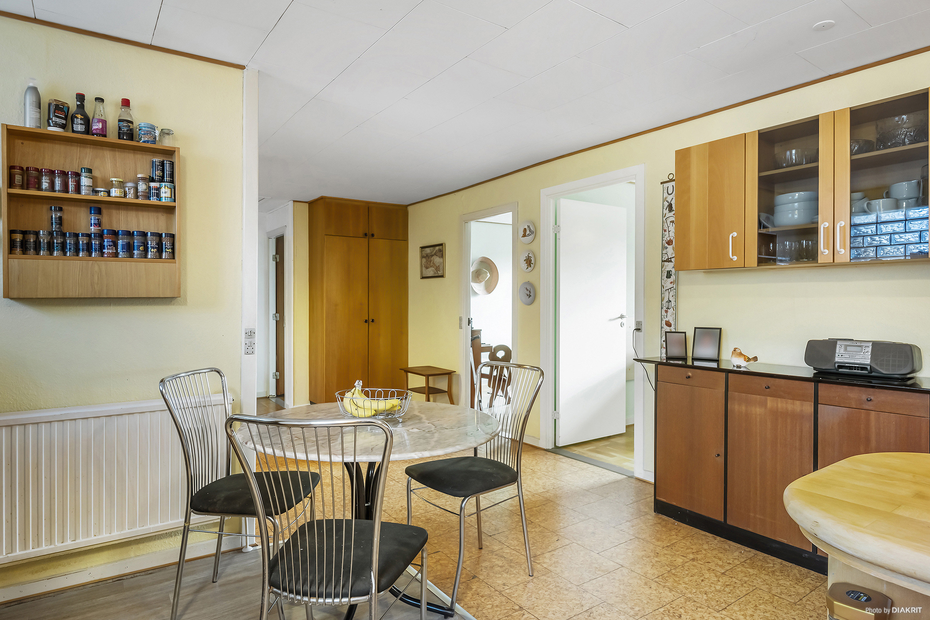 Fremhævet spisestue billede i fuldskærmstilstand. Billede af Præstekærvej 2, 4600 Køge