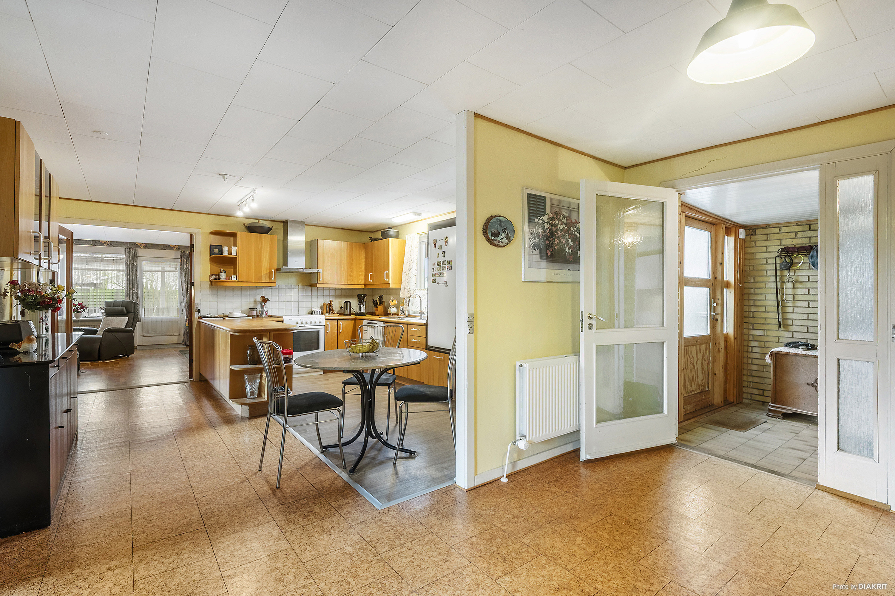Fremhævet spisestue billede i fuldskærmstilstand. Billede af Præstekærvej 2, 4600 Køge