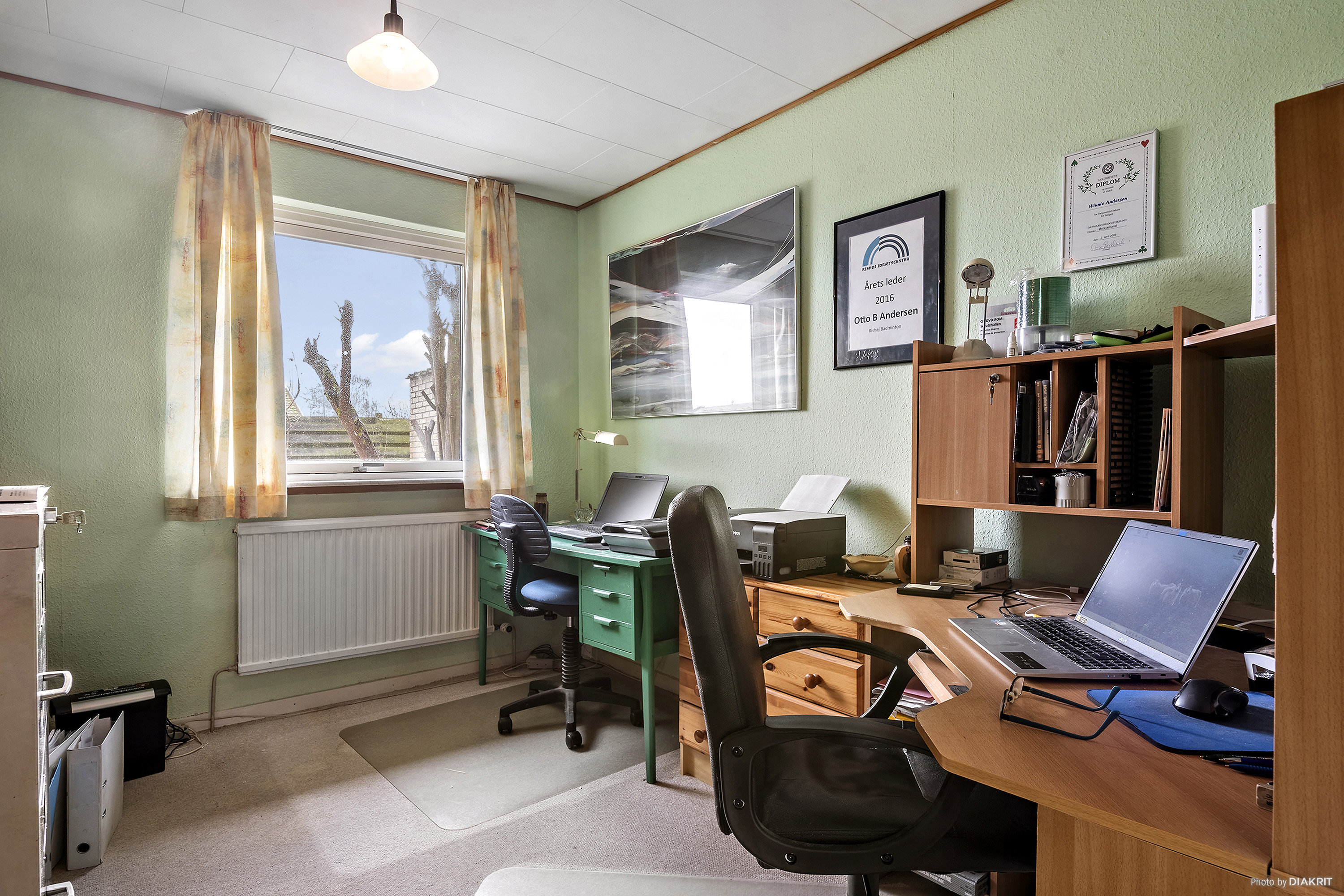 Fremhævet kontor billede i fuldskærmstilstand. Billede af Præstekærvej 2, 4600 Køge