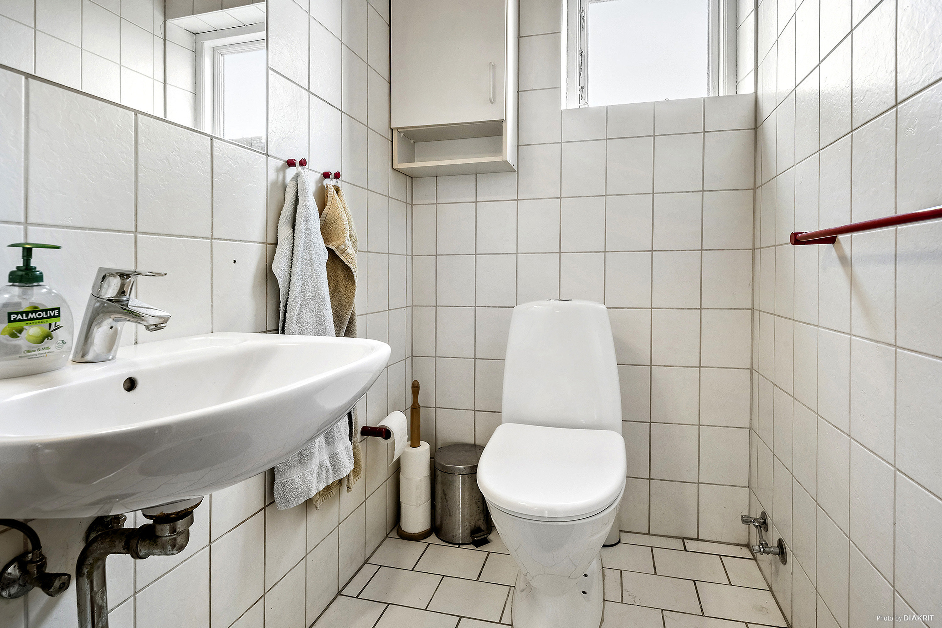 Fremhævet toilet billede i fuldskærmstilstand. Billede af Præstekærvej 2, 4600 Køge