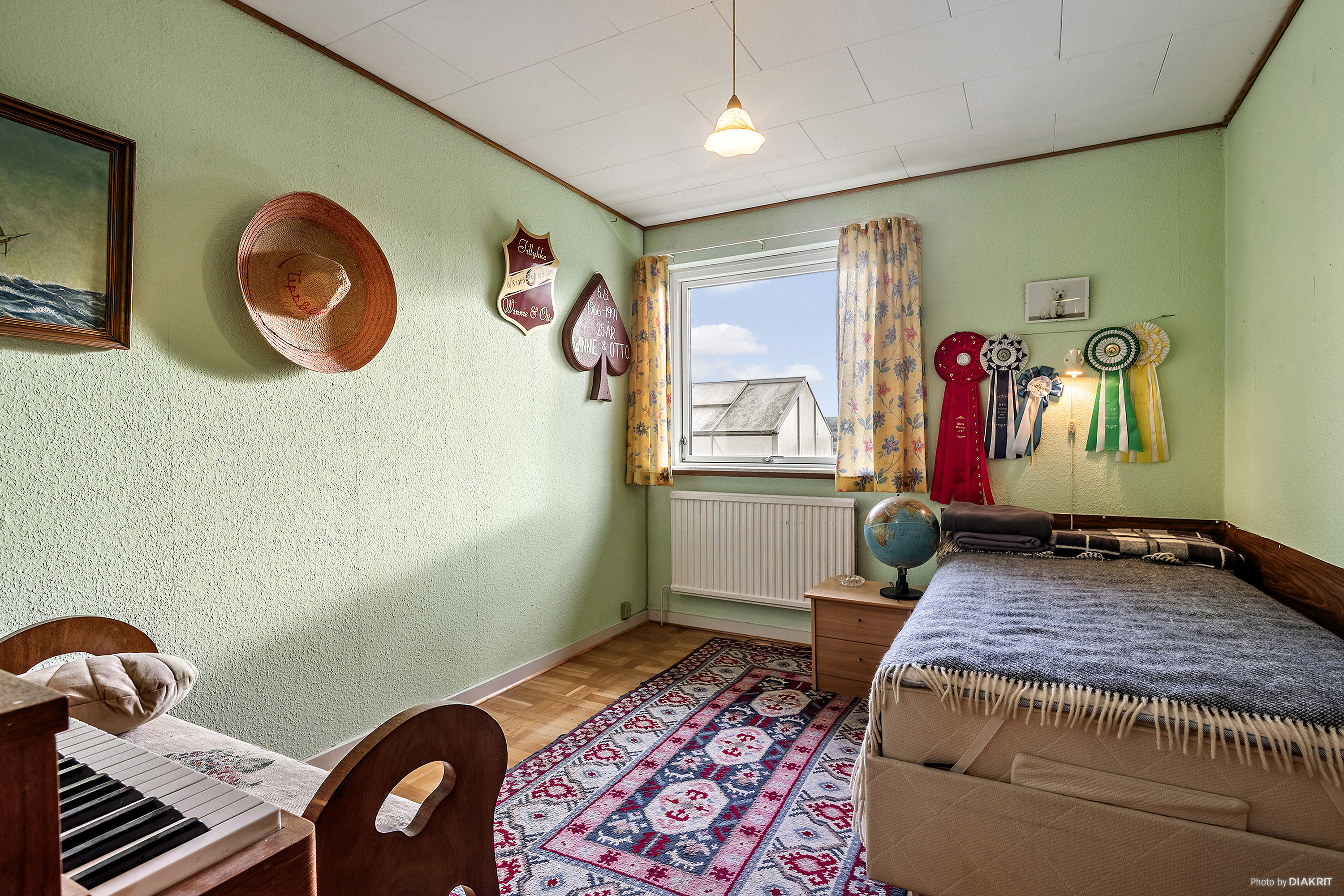 Fremhævet soveværelse billede i fuldskærmstilstand. Billede af Præstekærvej 2, 4600 Køge