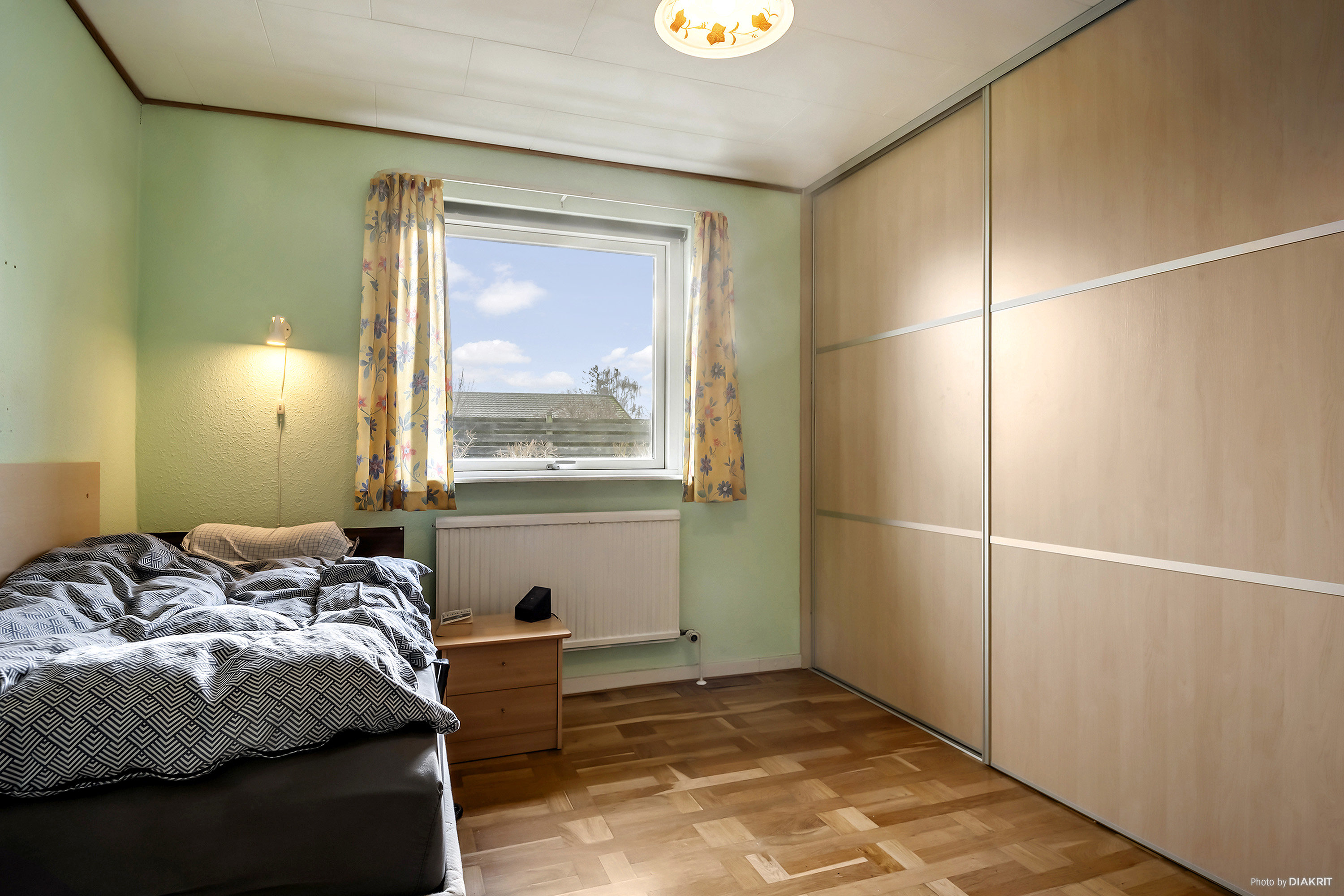 Fremhævet soveværelse billede i fuldskærmstilstand. Billede af Præstekærvej 2, 4600 Køge