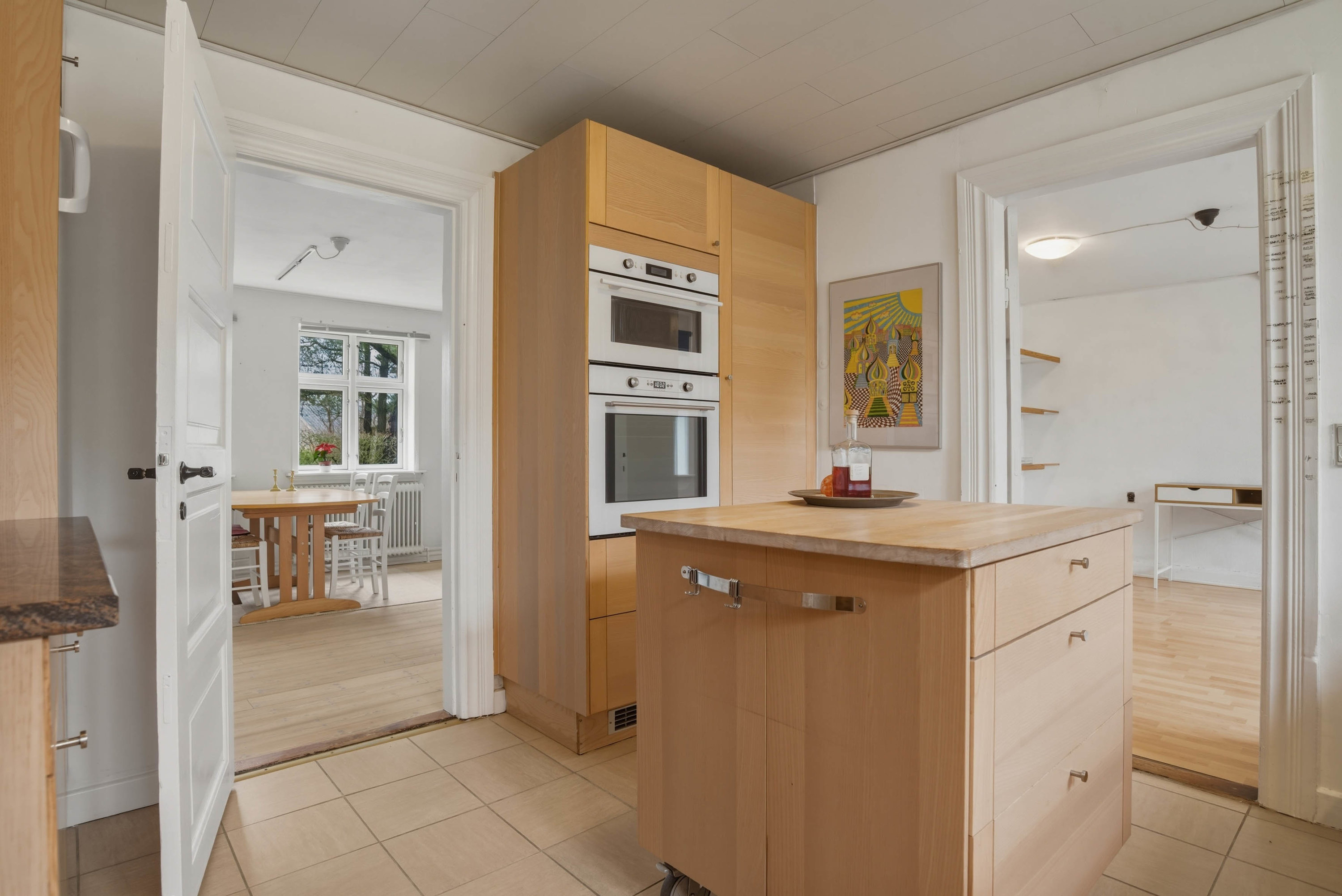 Fremhævet køkken billede i fuldskærmstilstand. Billede af Sognegårdsvej 1, Husby, 6990 Ulfborg