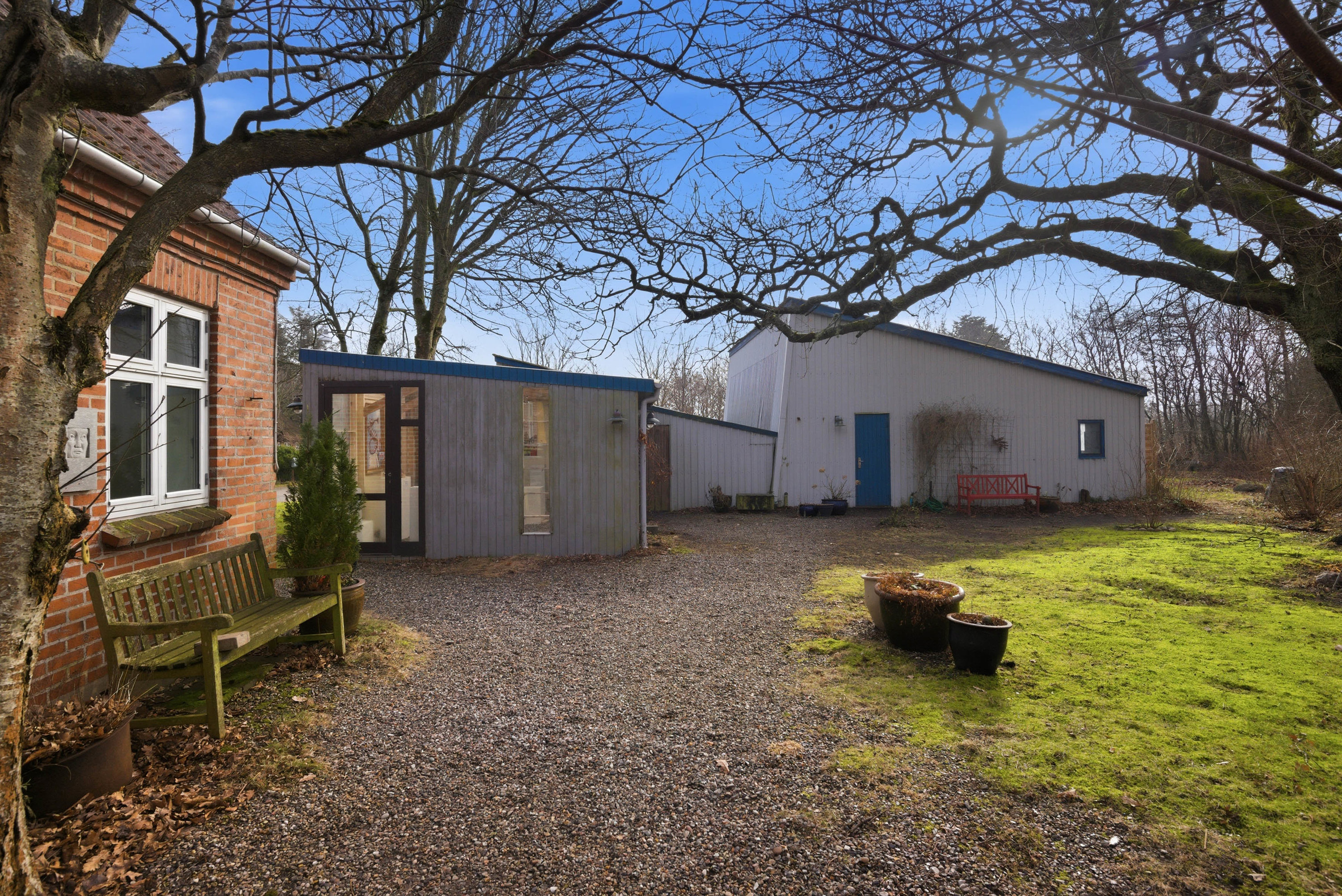 Fremhævet ejendommen billede i fuldskærmstilstand. Billede af Sognegårdsvej 1, Husby, 6990 Ulfborg